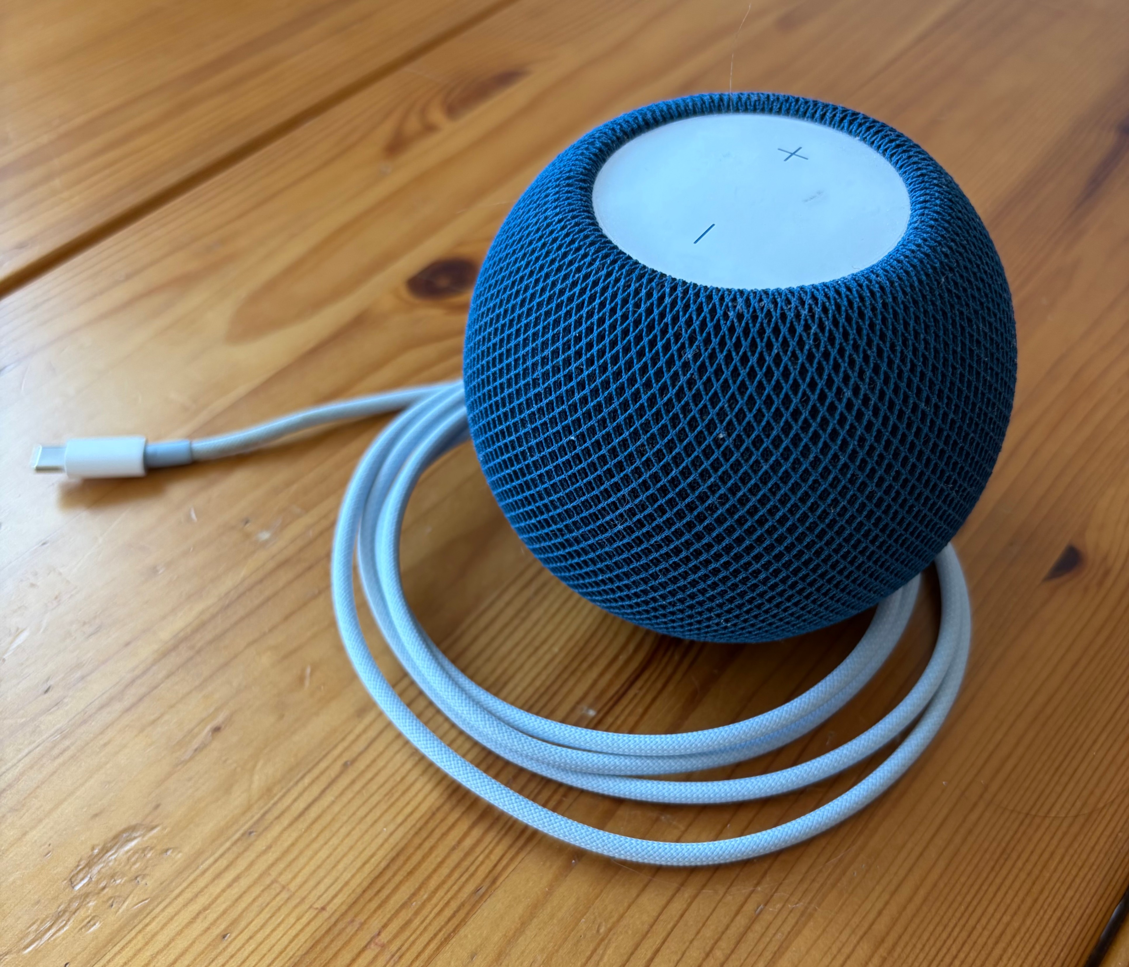 Apple HomePod Mini – Blue – Good Condition