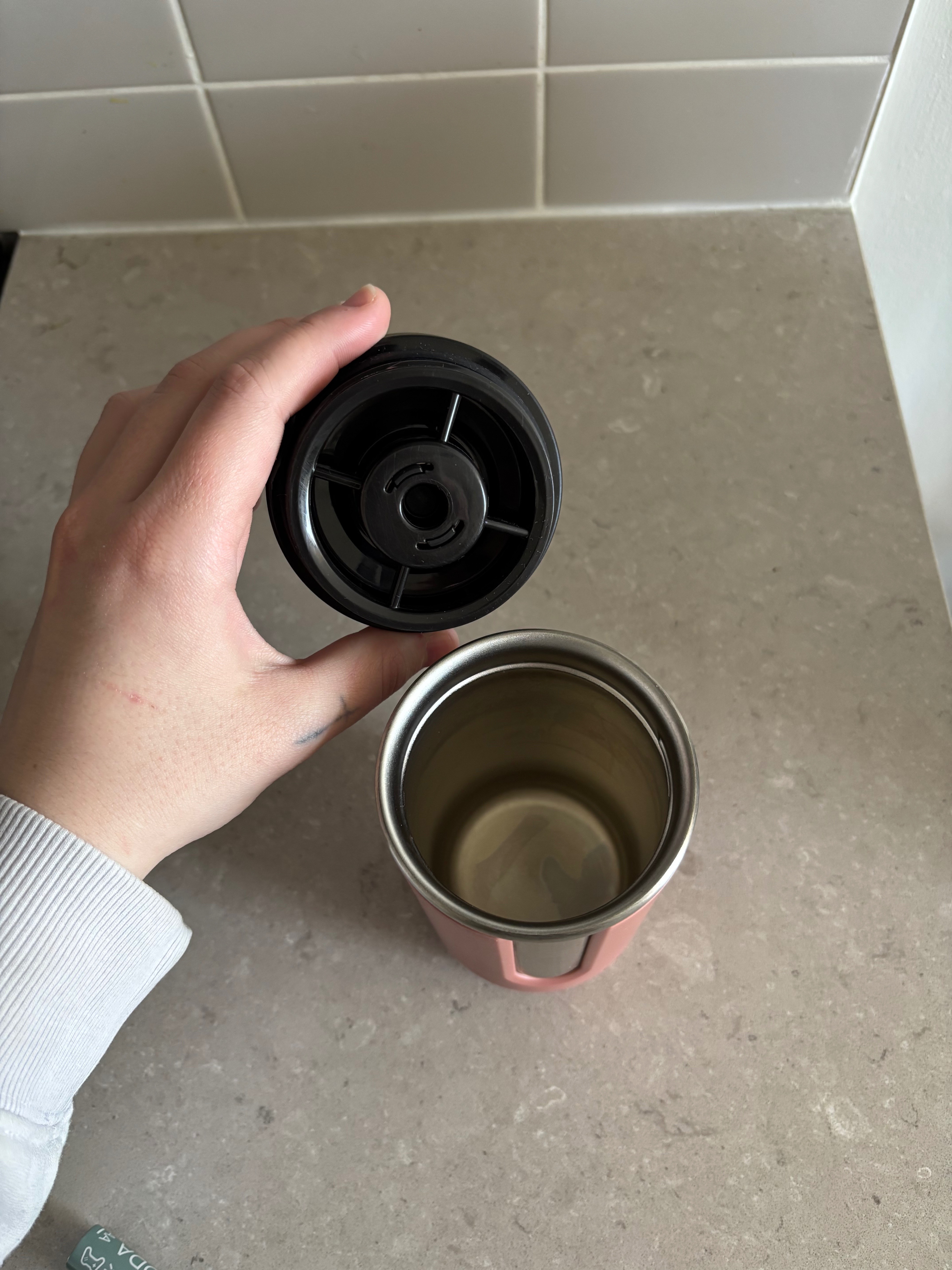 Nespresso travel mug terracotta 300 ml - photo 2