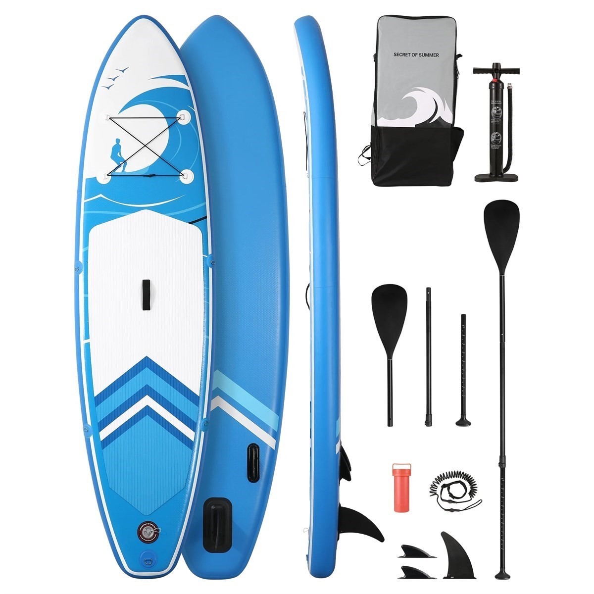 Secret of Summer Inflatable Stand Up Paddle Board - photo 3