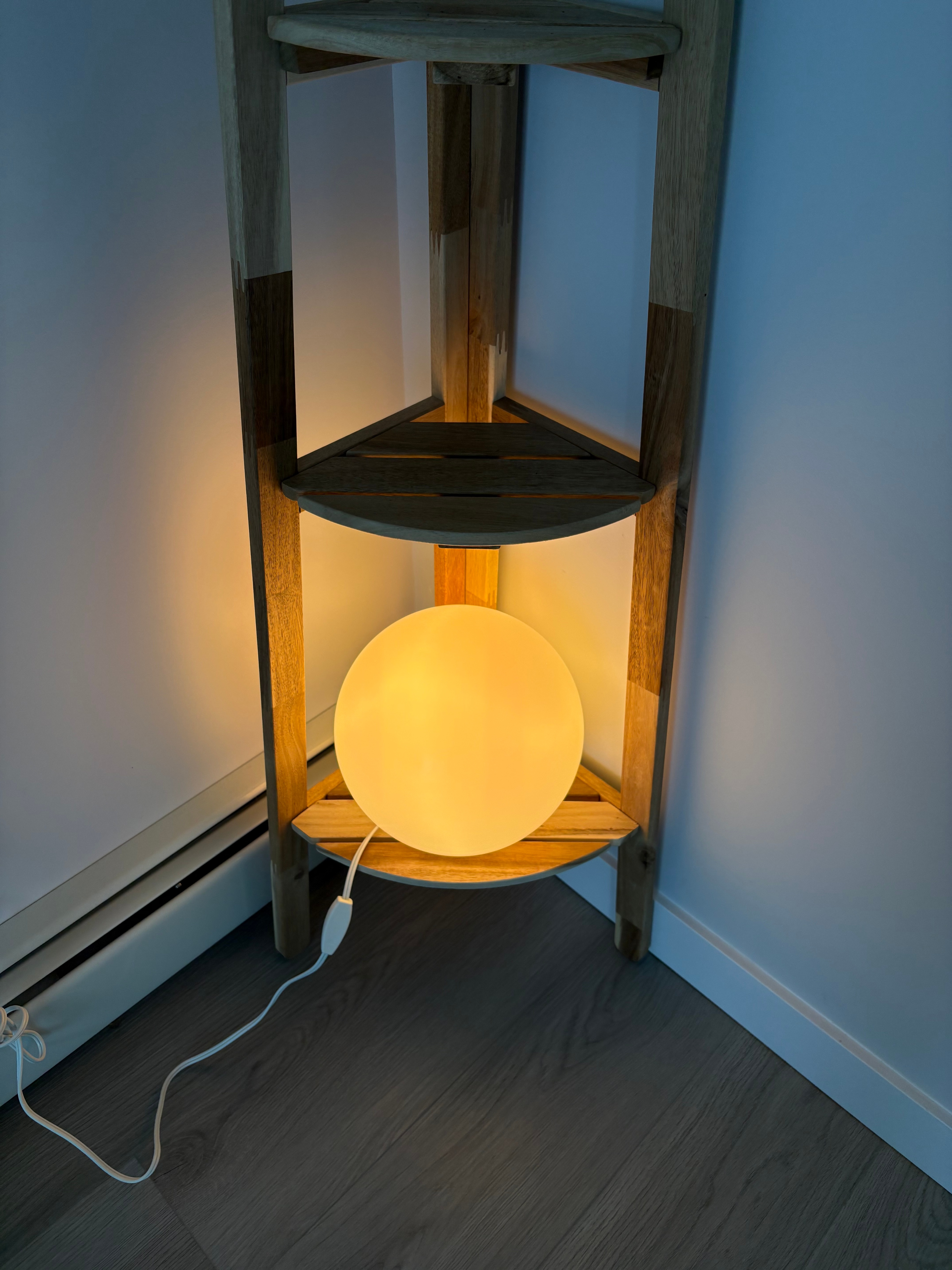 IKEA White Table Lamp