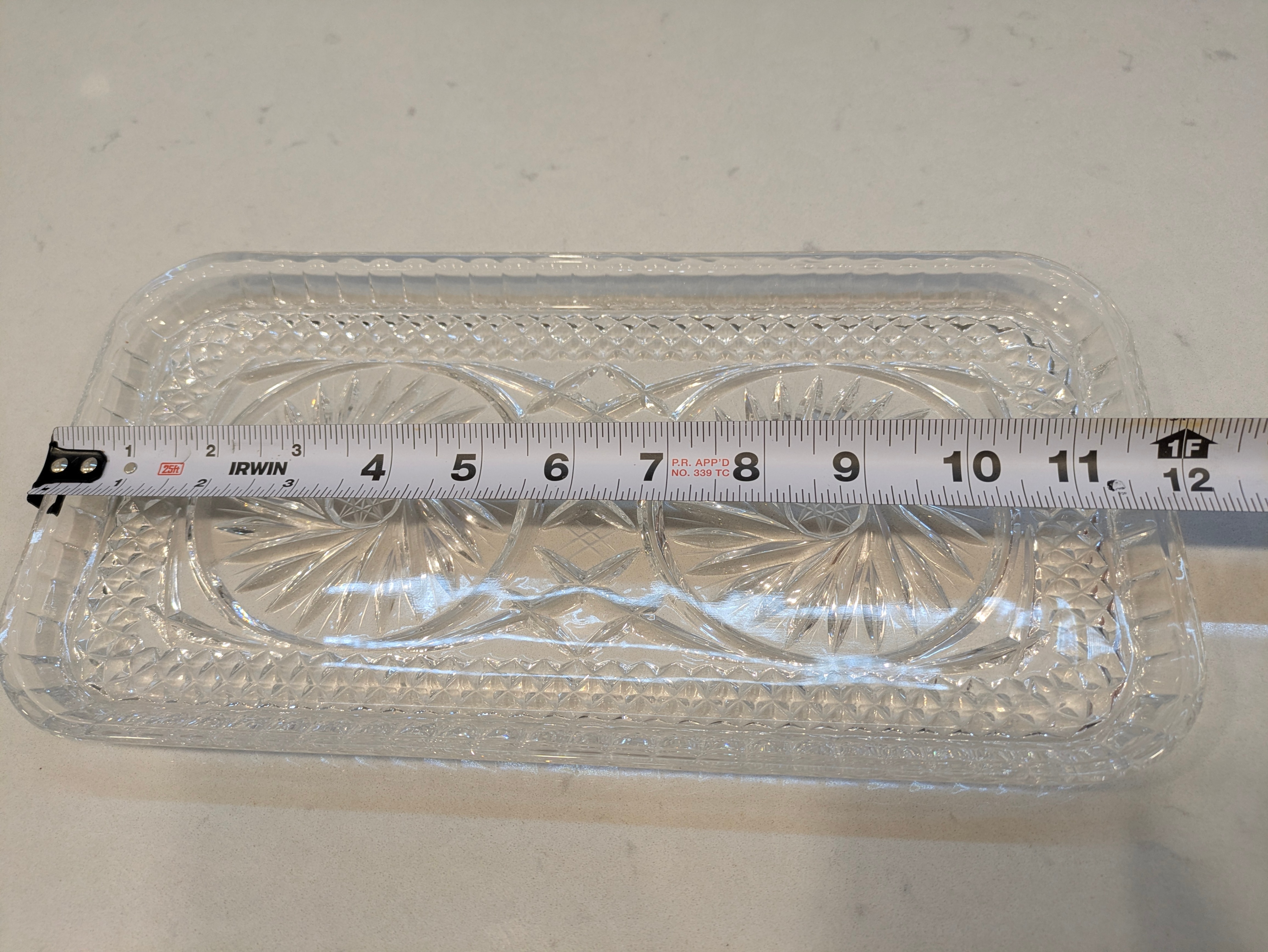 Vintage Clear Glass Serving Set - photo 5