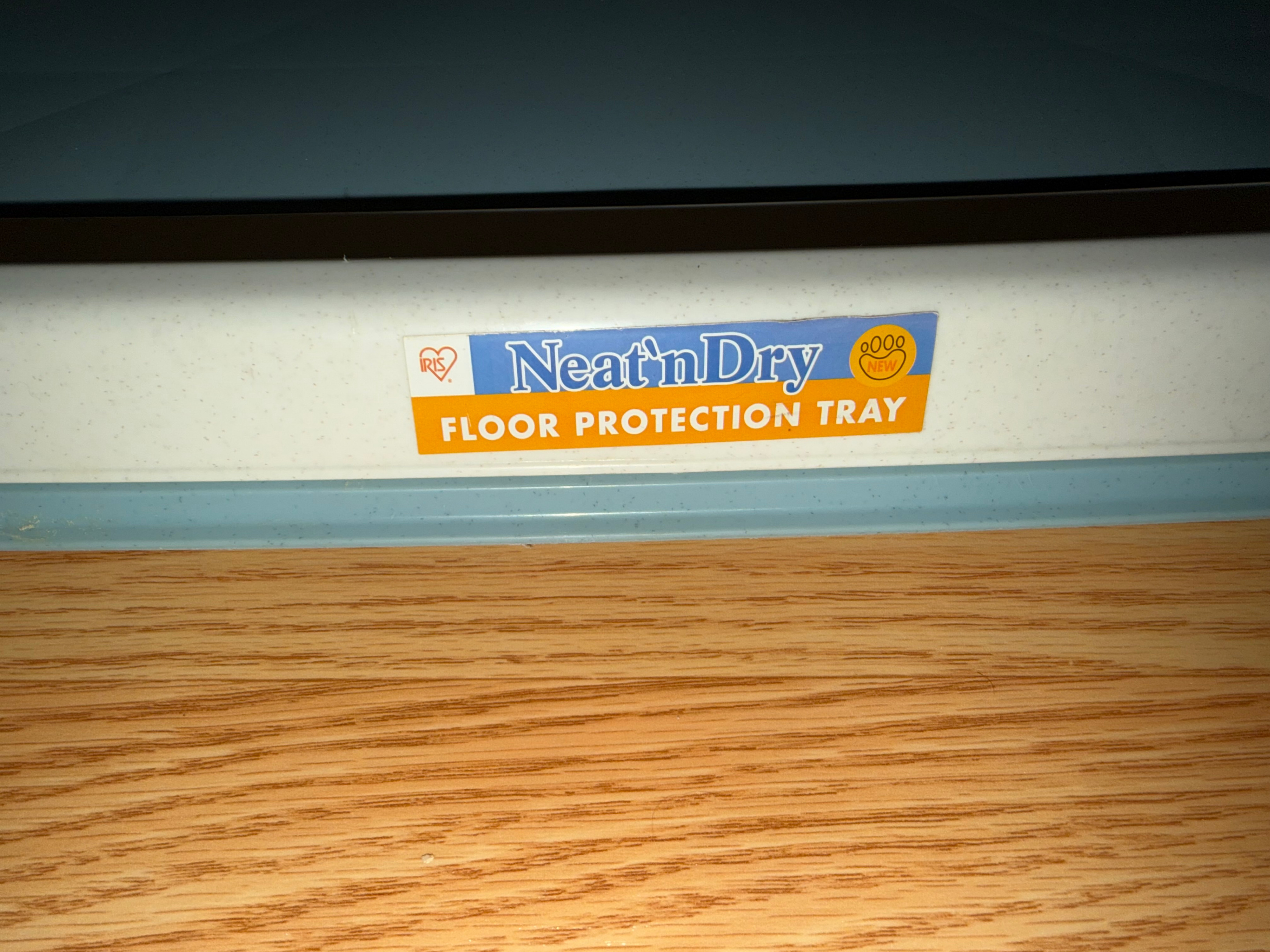 IRIS Neat ’n Dry Pet Training Pad Tray – New - photo 4