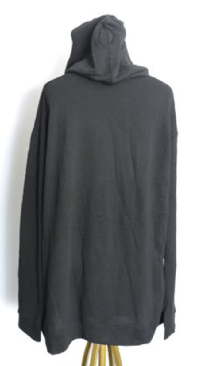 Black Pullover Hoodie - photo 2