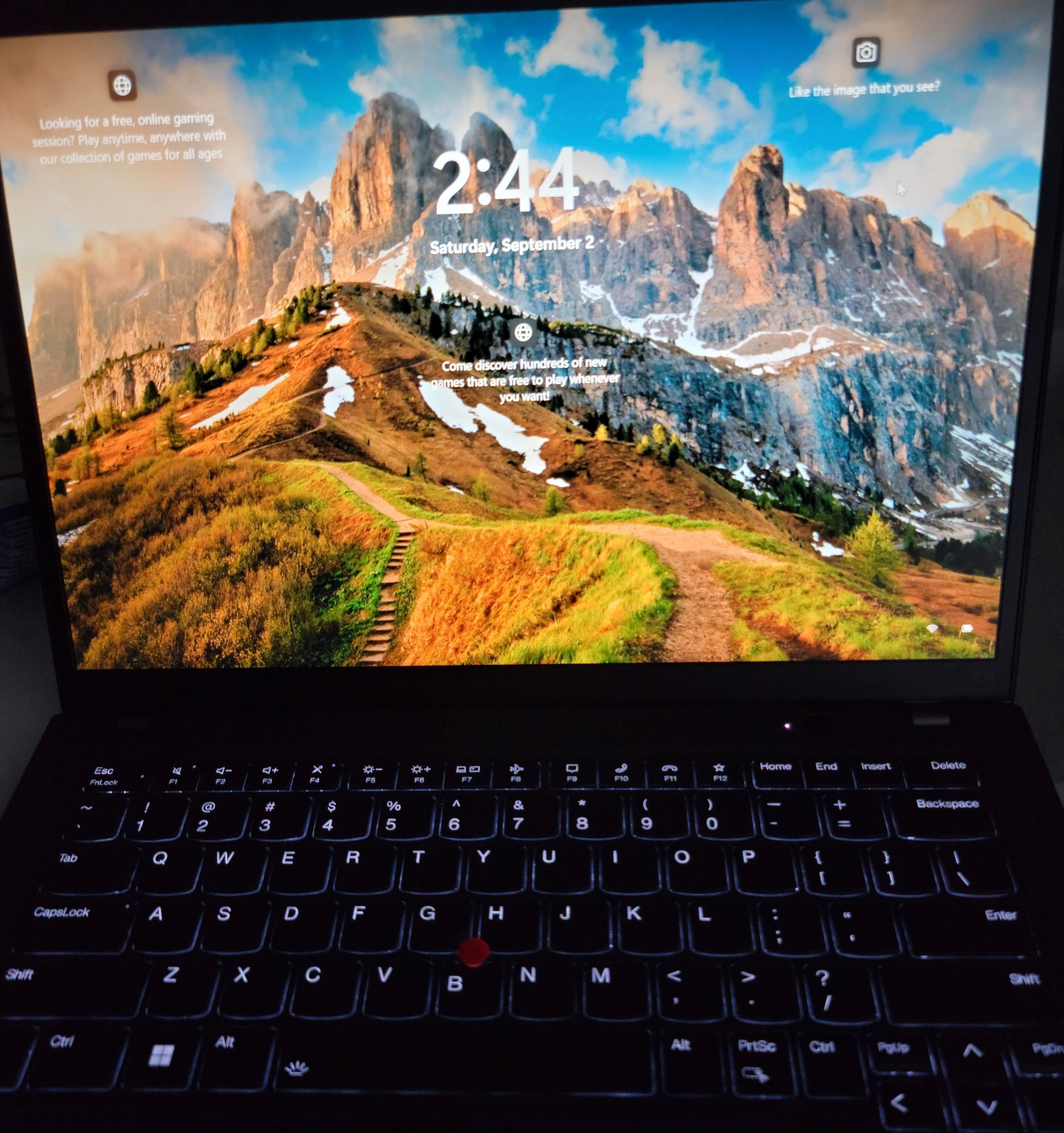 Thinkpad T14 Gen3 LAPTOP, 12TH Gen Intel 16 Gigs / 512 SSD Drive - photo 3