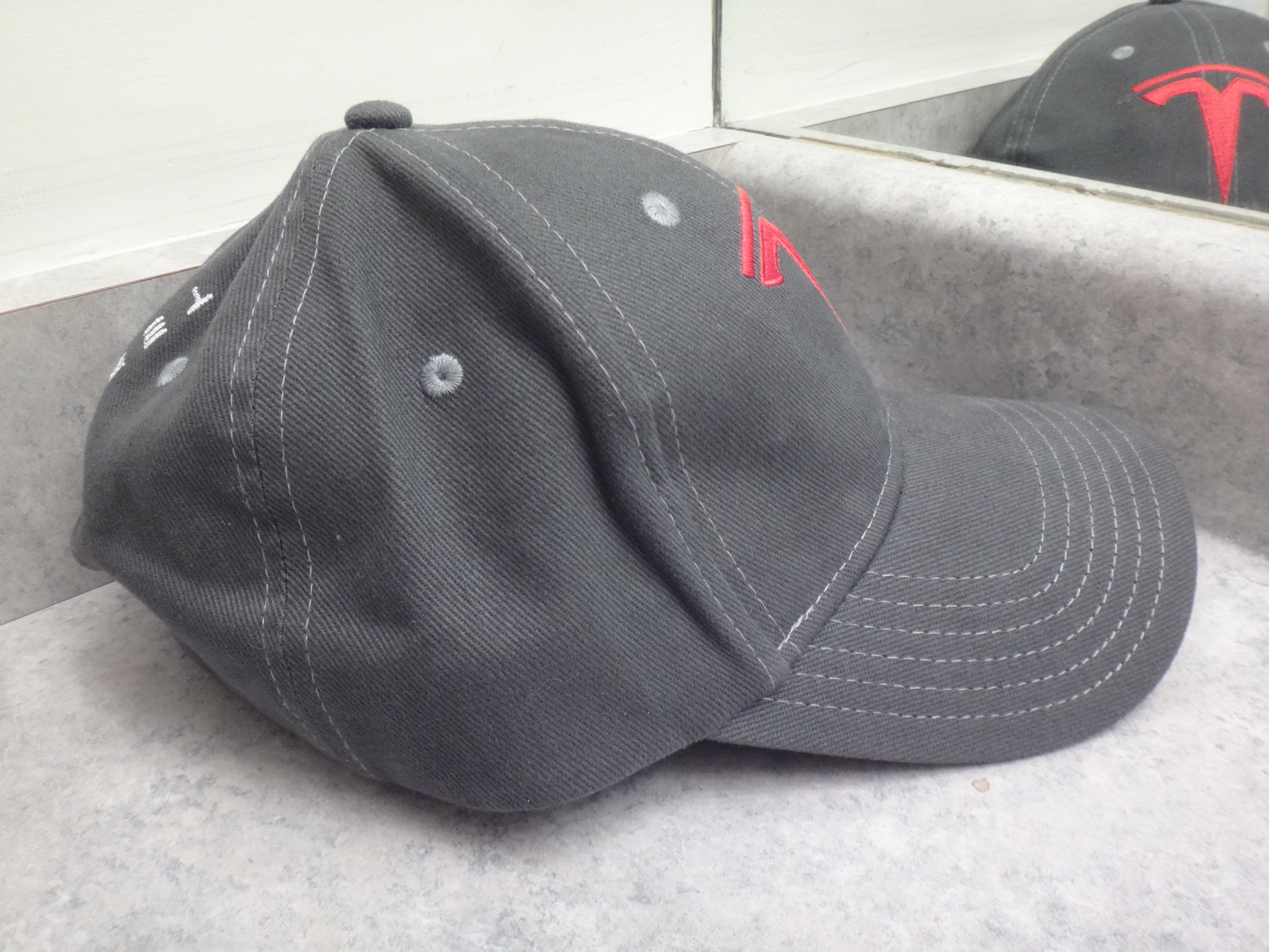 ✅🆕T E S L A Drivers Group Strapback Dad Baseball Hat Cap NEW - photo 5