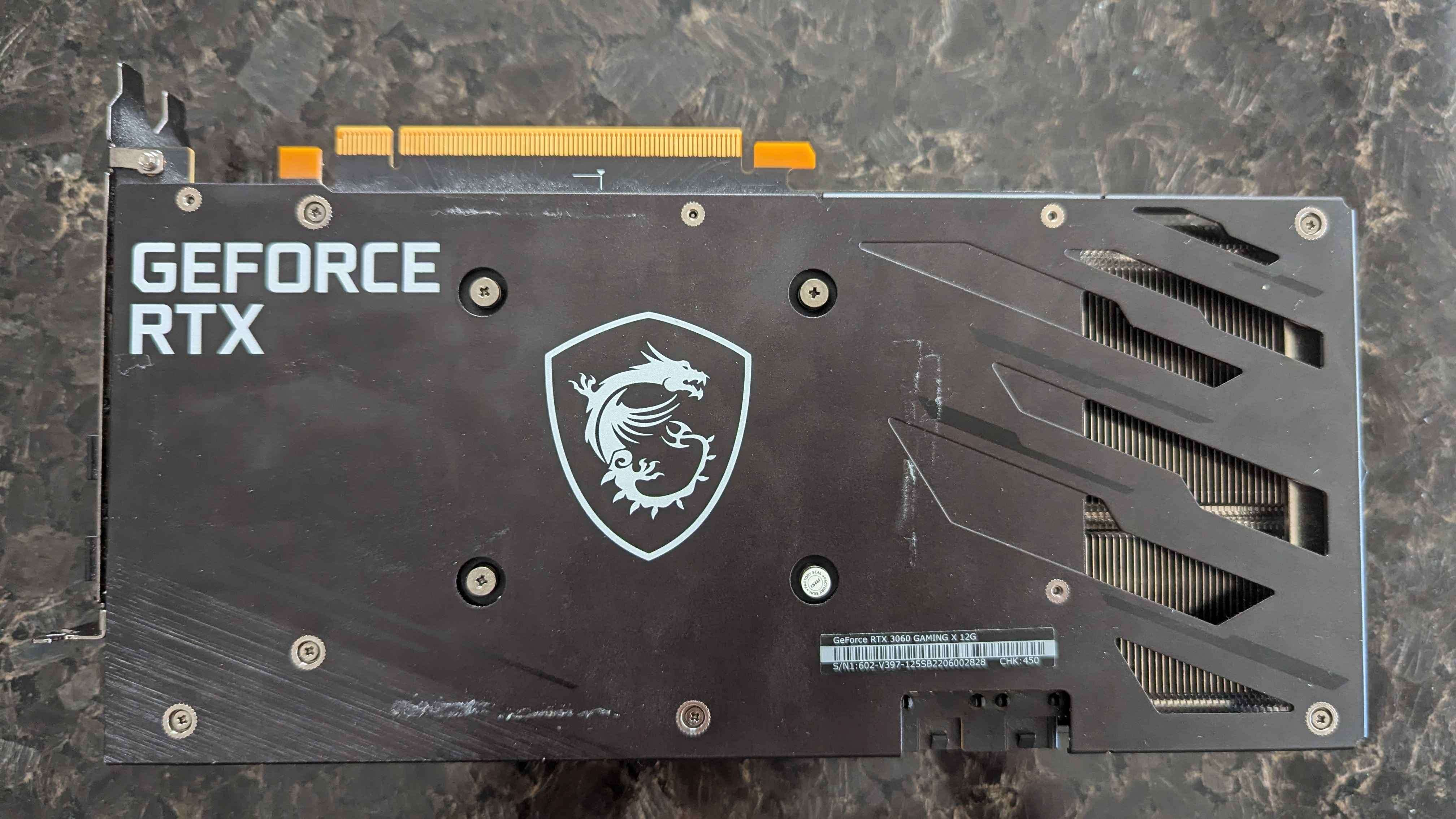 MSI GeForce RTX 3060 Gaming X 12G - photo 4