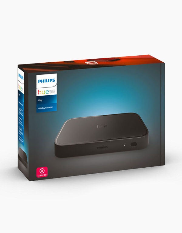 Philips Hue Sync Box 8K, BRAND NEW SEALED - photo 4