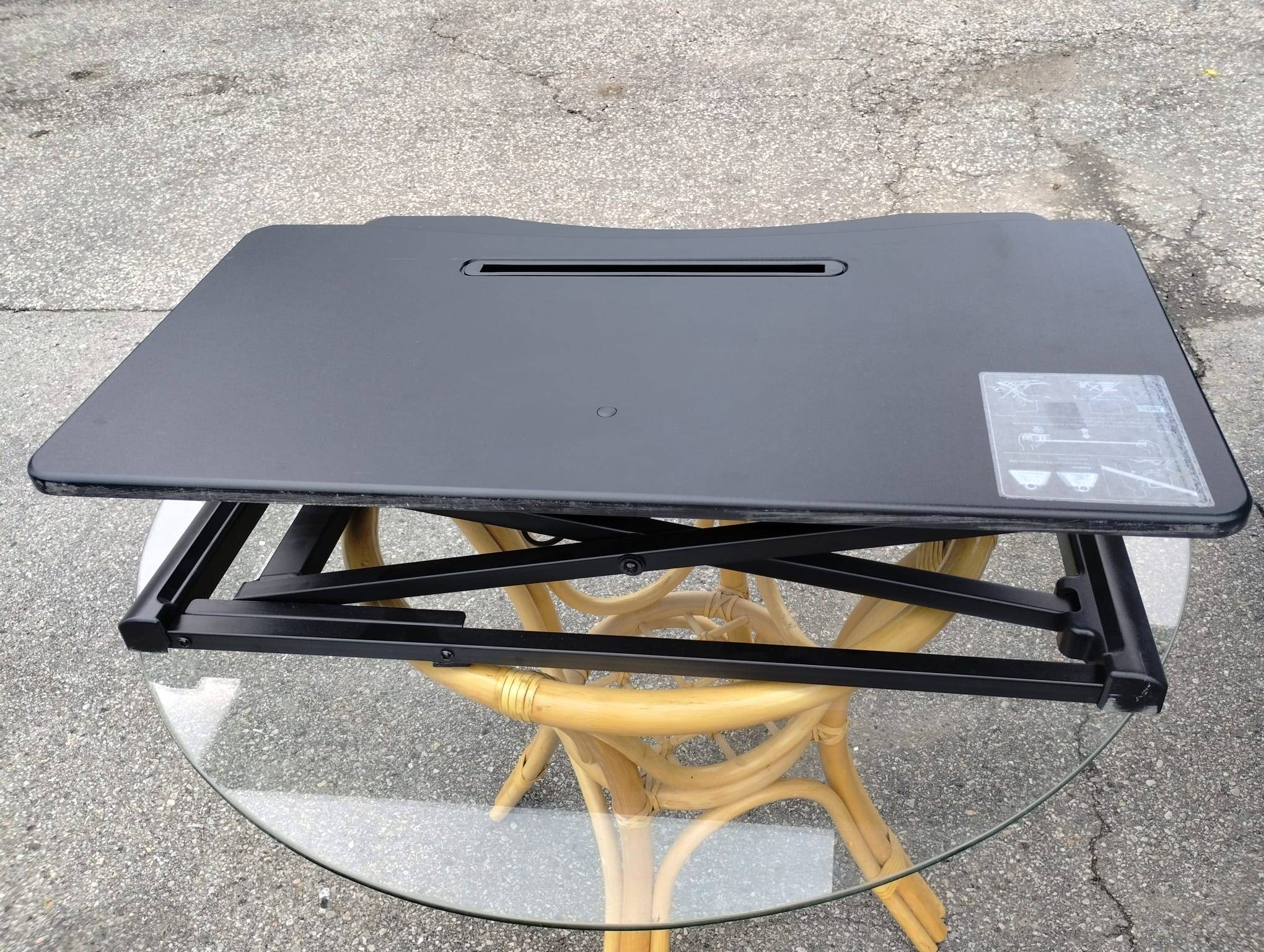 TechOrbits Standing Desk Converter - photo 4