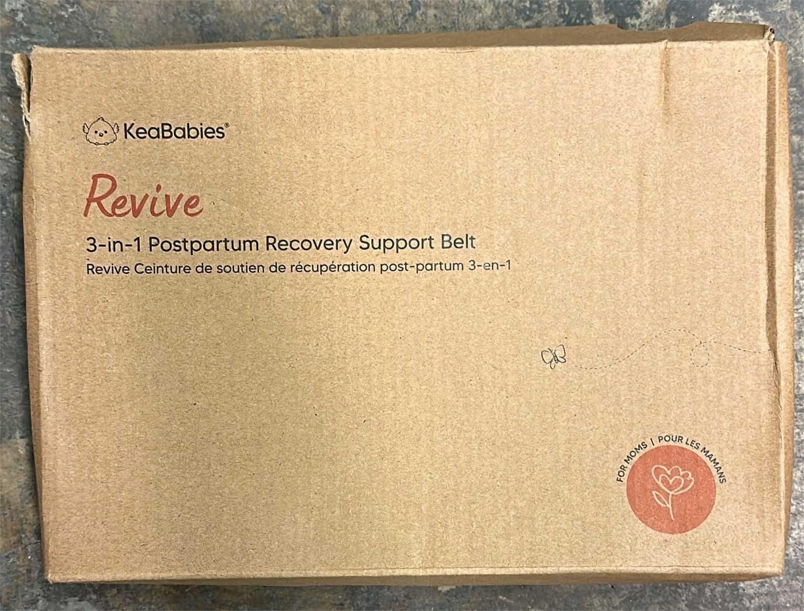 KeaBabies Revive 3-in-1 Postpartum Belly Support Wrap - photo 2