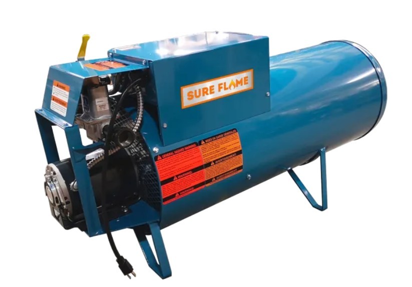 Sure Flame Dual Fuel Portable Space Heater S400T 400,000 BTU - photo 2