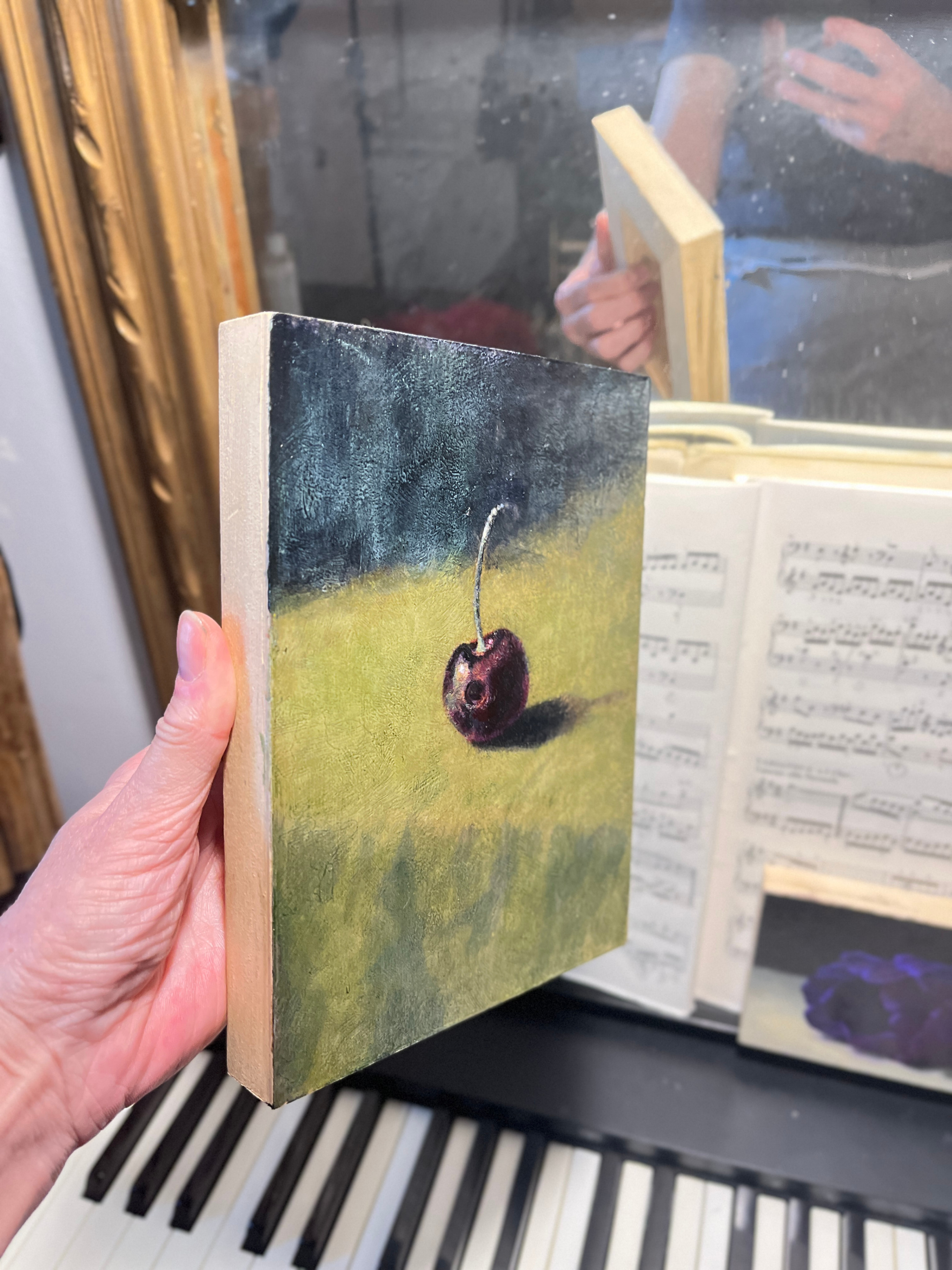 Original Oil Painting | Cherry - photo 5