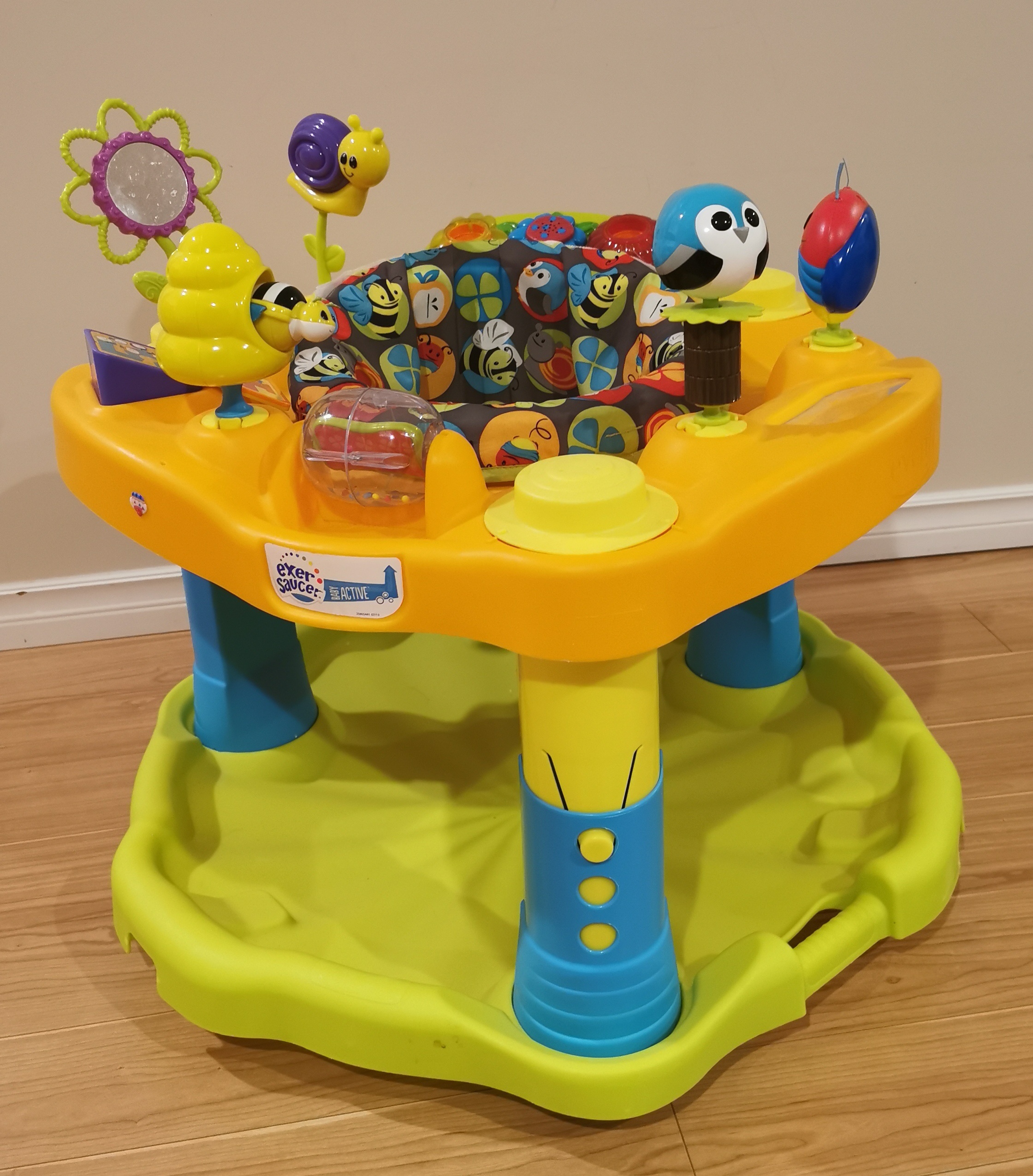 Evenflo ExerSaucer Activity Centre (4-12 Months)