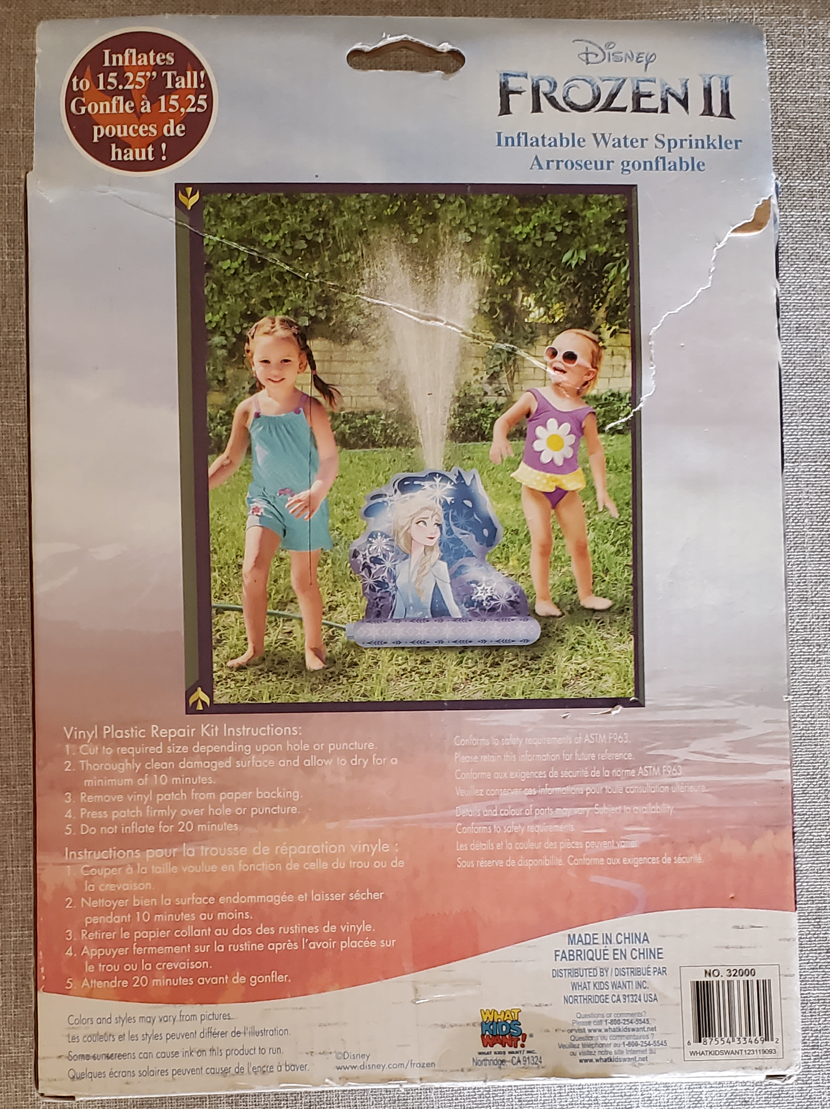 Disney's Frozen 2 - Inflatable Water Sprinkler - photo 2