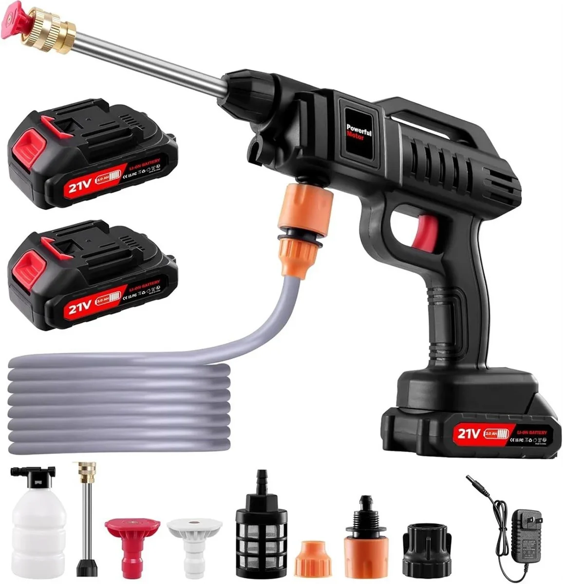1500W Cordless Pressure Washer JU106476Description1500W