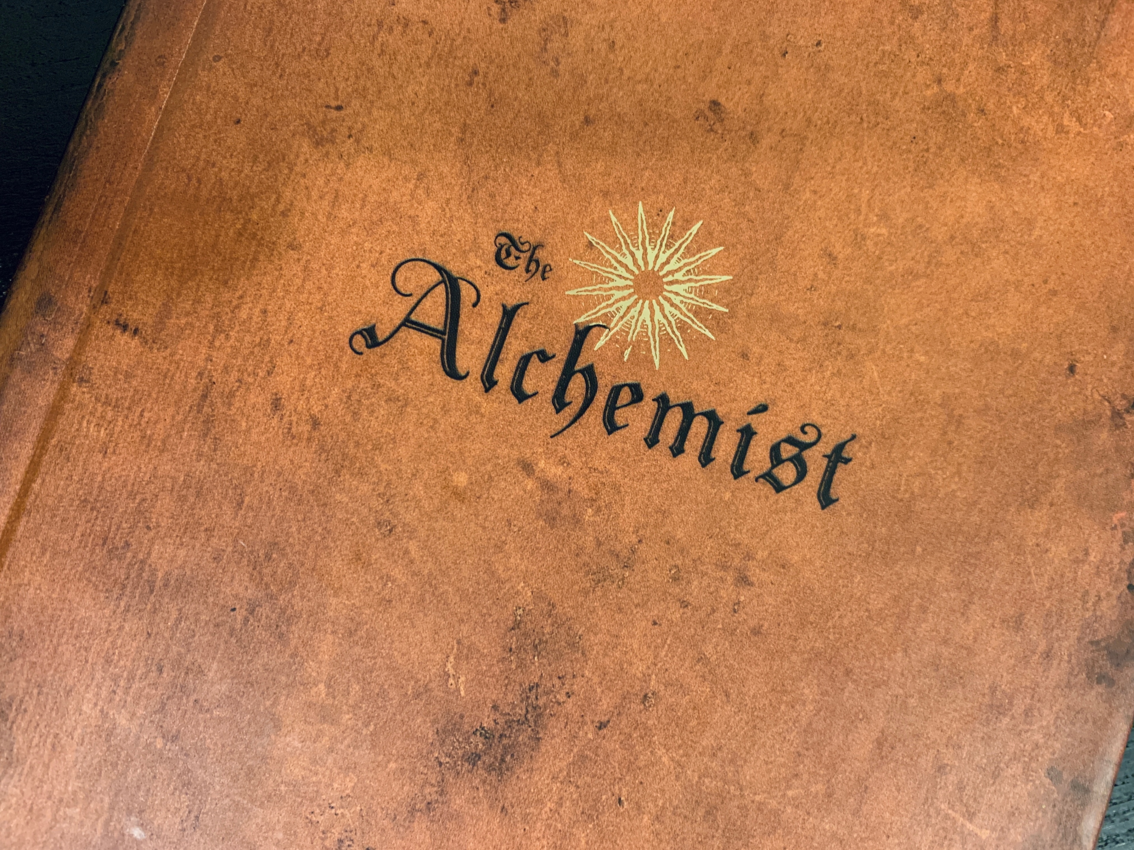 The Alchemist - Gift Edition (Hardcover) - photo 2