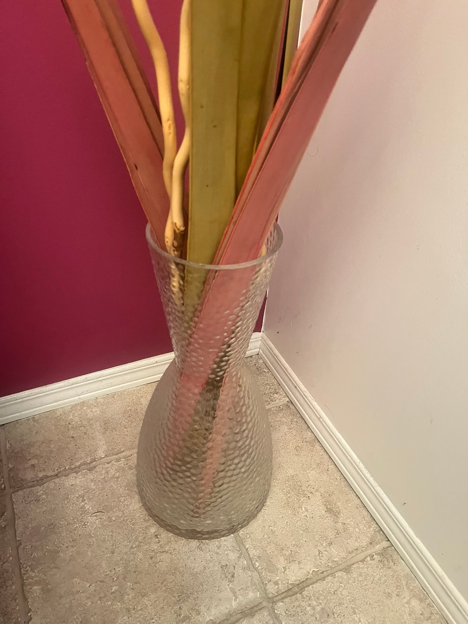 Decorative Glass Vase