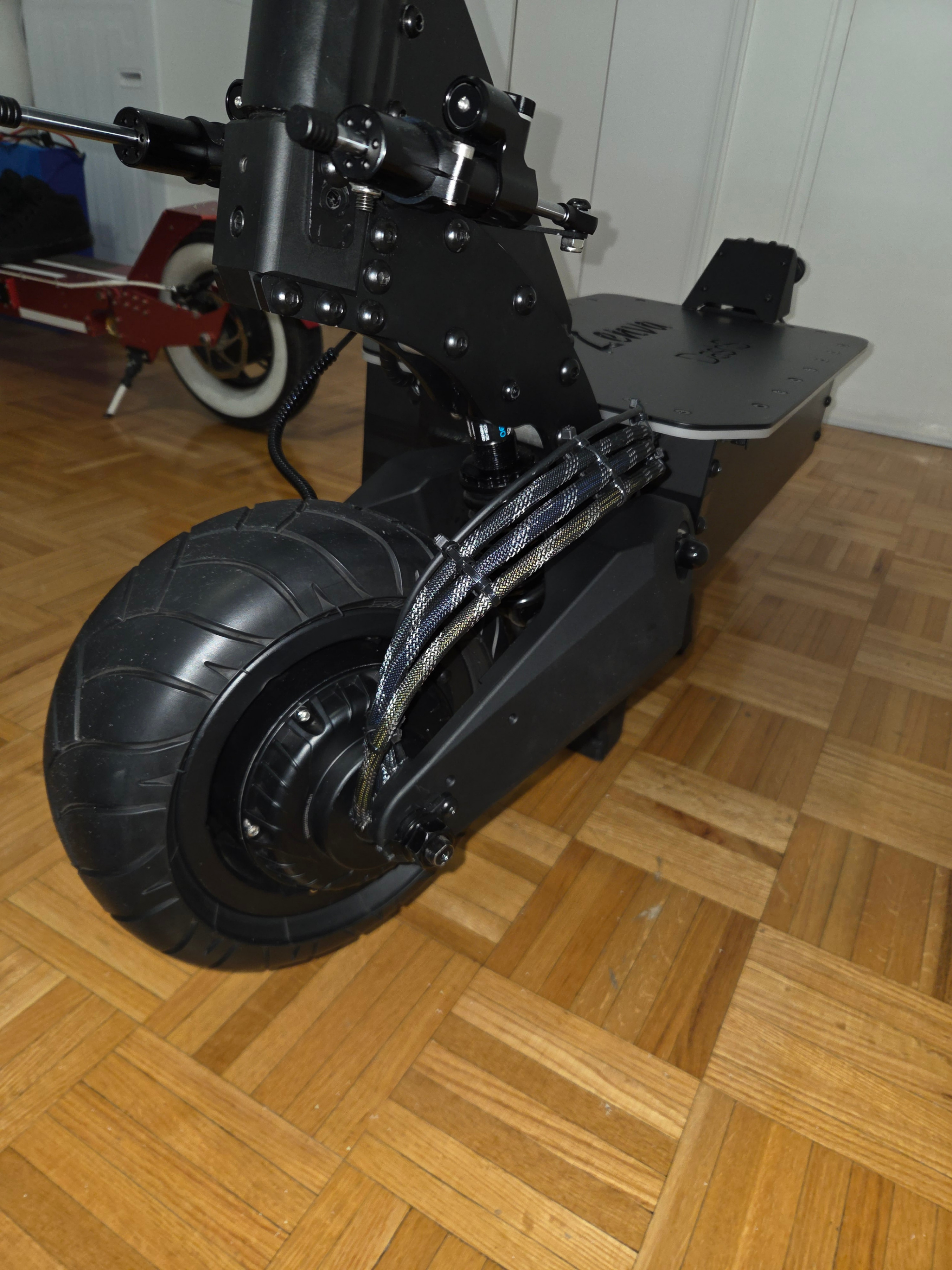 BRAND NEW ZENVA DASH-S HYPERSCOOTER - photo 4