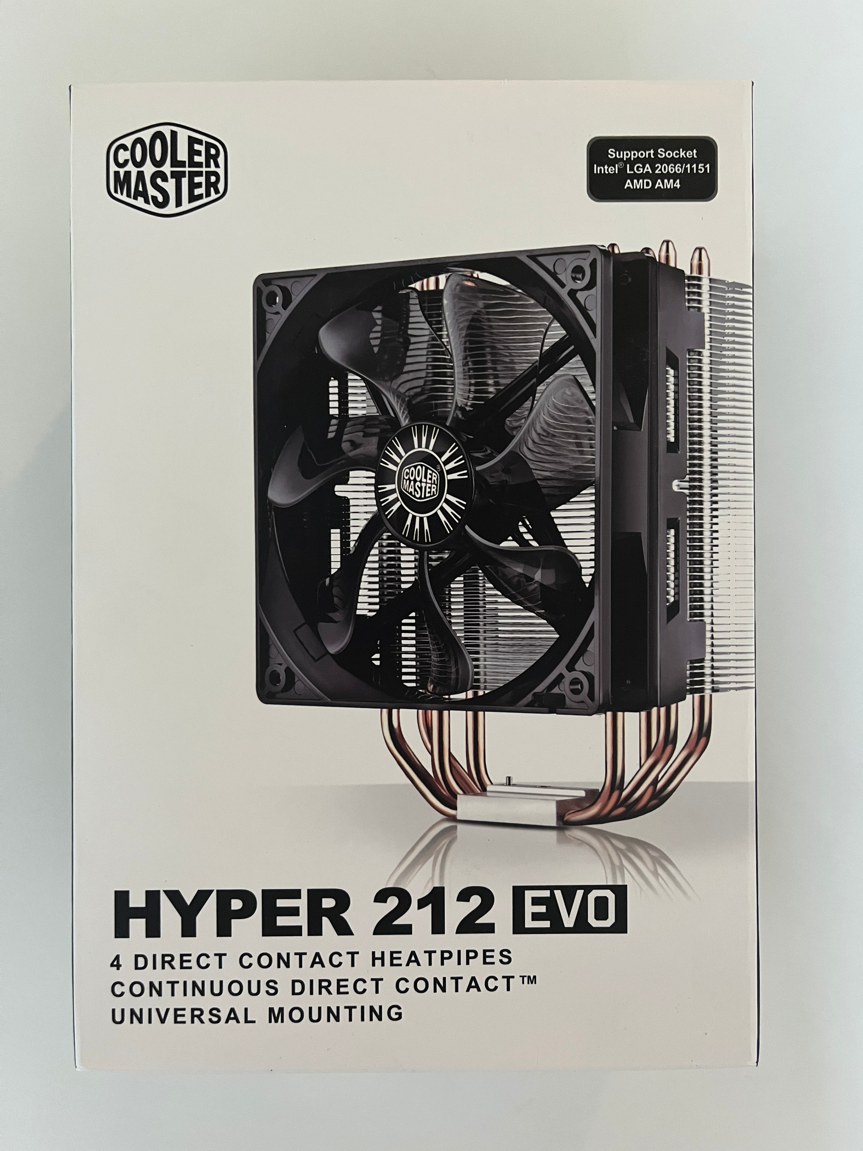 Cooler Master Hyper 212 EVO CPU Cooler
