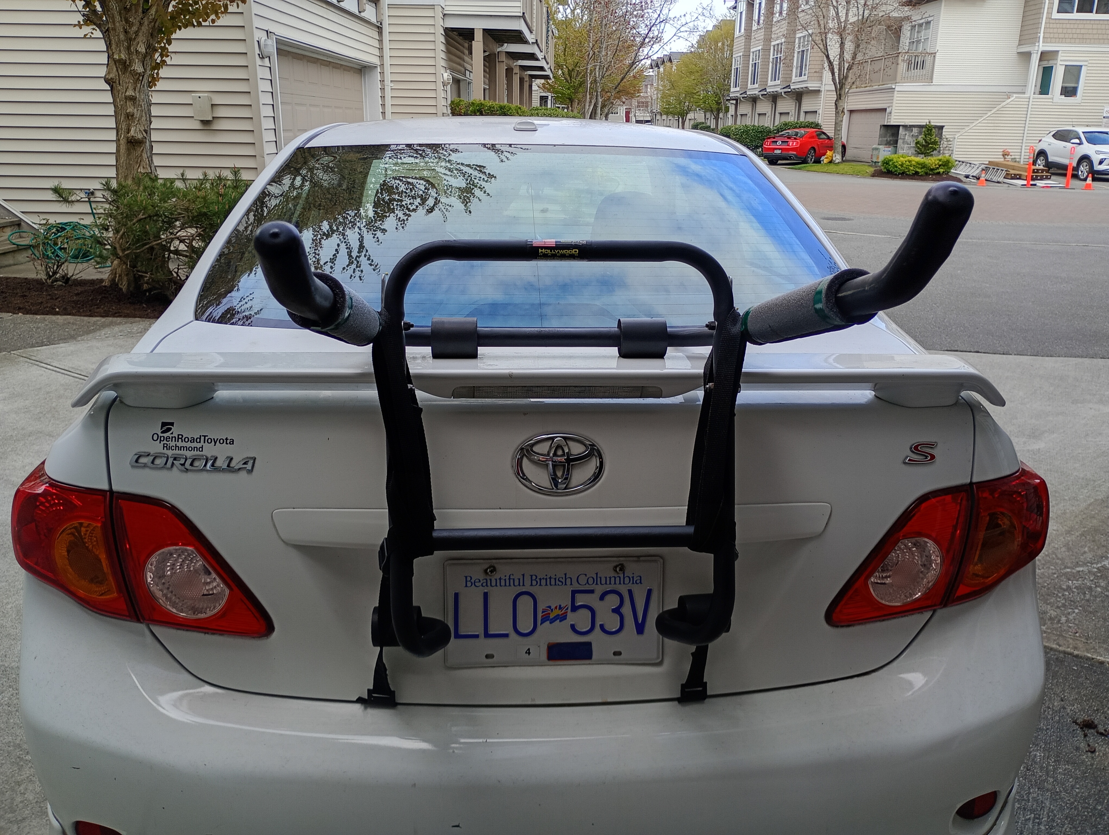 Hollywood trunk bike rack - photo 2