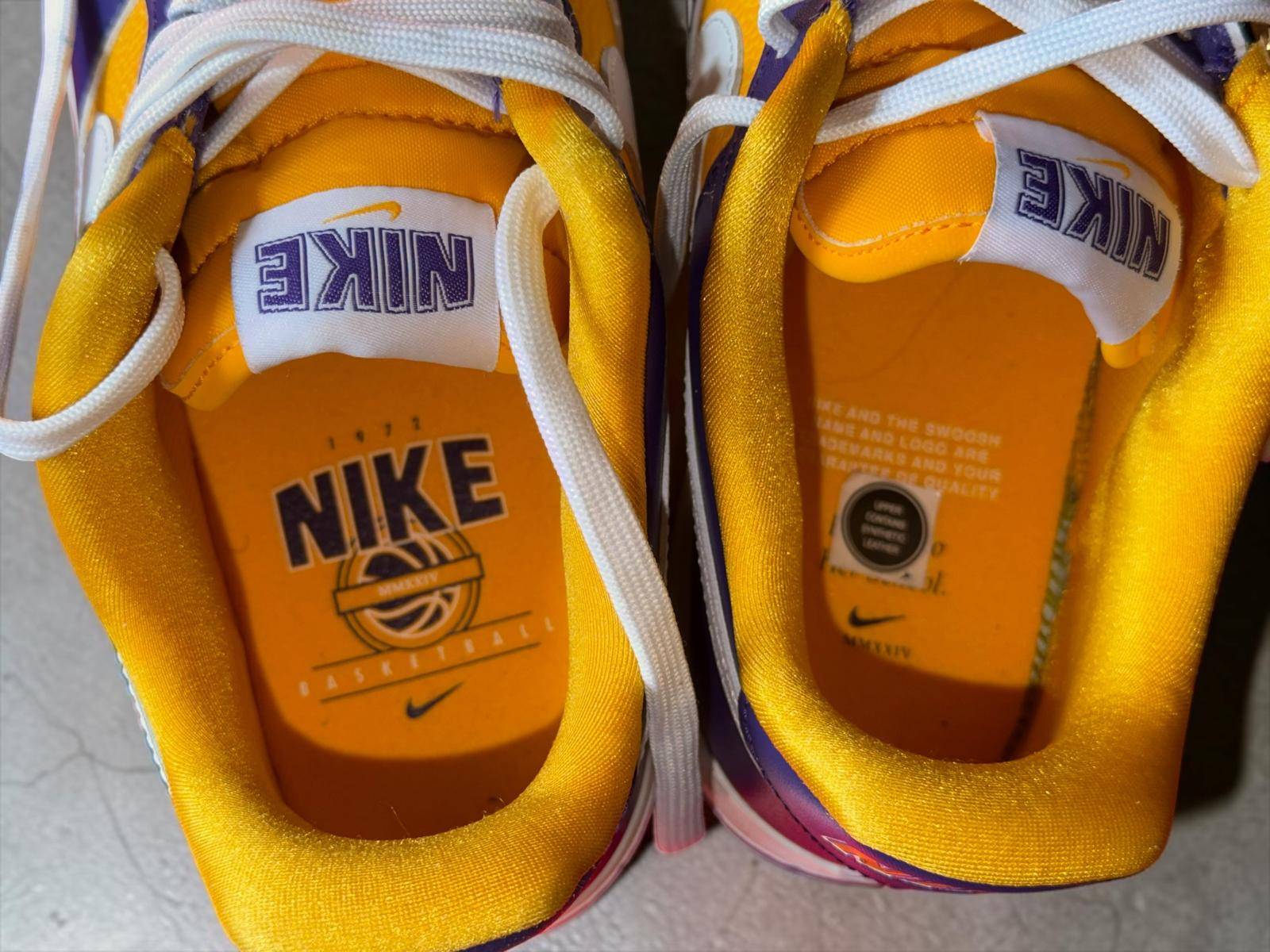 Nike Air Force 1 Low Lakers - photo 5