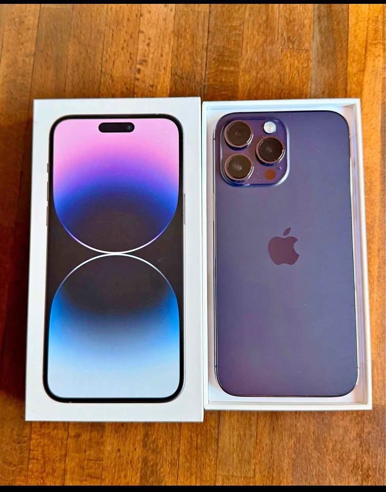 ✵ iPhone 14 Pro Max ✵ 128GB  ✵ Unlocked for Sale!