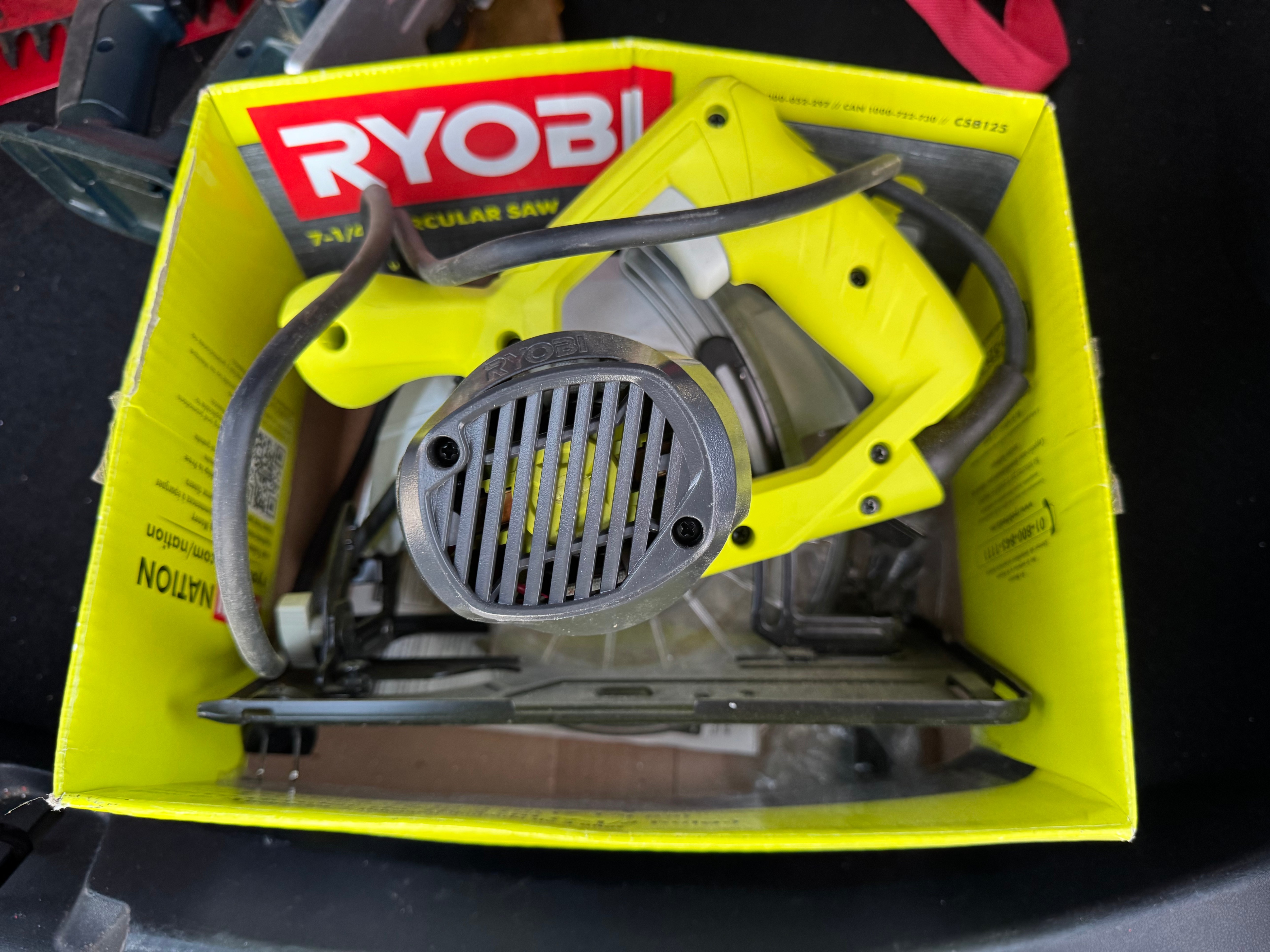 Ryobi 13 Amp Corded 7-1/4 inch Circular Saw - photo 2