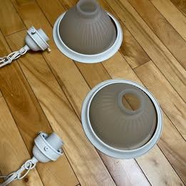 Two Pendant Light Fixtures - photo 3