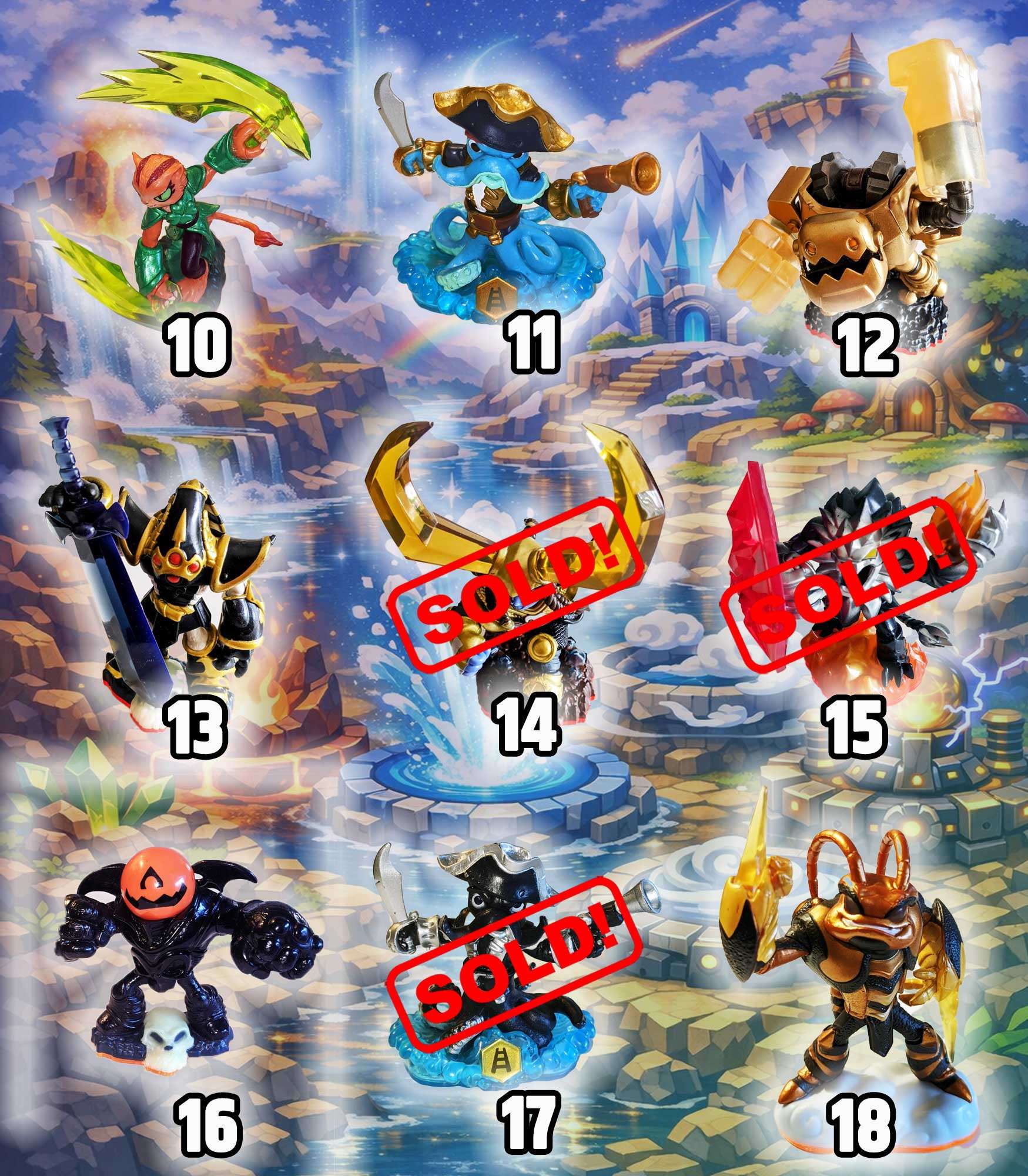 Activision Skylander Figures - Prices Firm and As Marked - photo 2