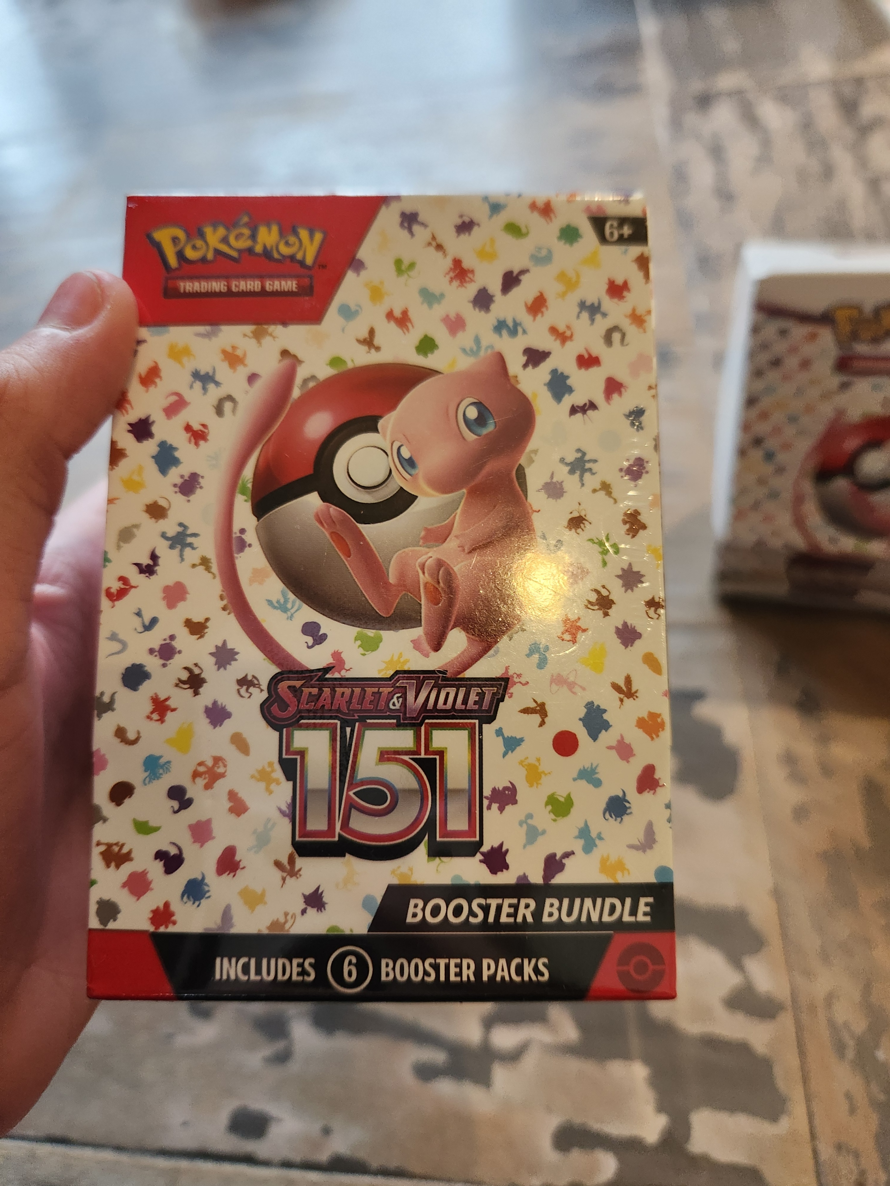 Pokemon Scarlet & Violet 151 Booster Bundles