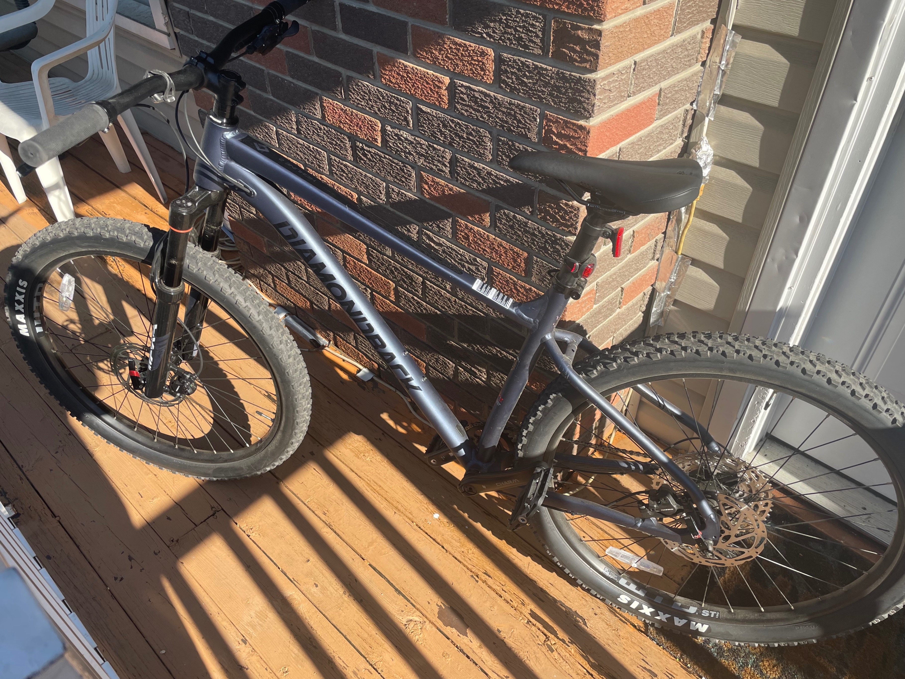 Mountain Bike Diamondback Highline 2