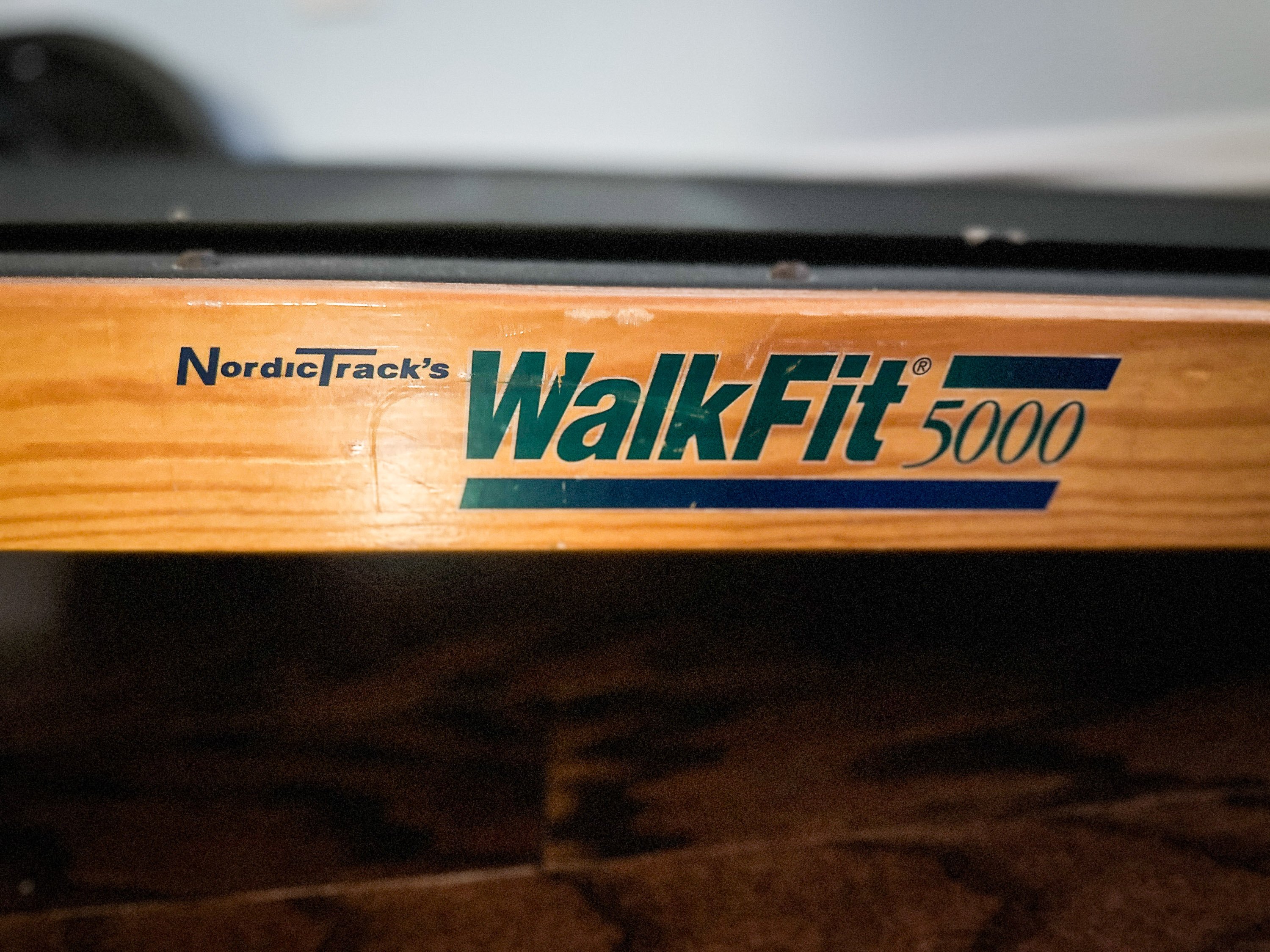 NordicTrack WalkFit 5000 - Manual Treadmill - photo 2