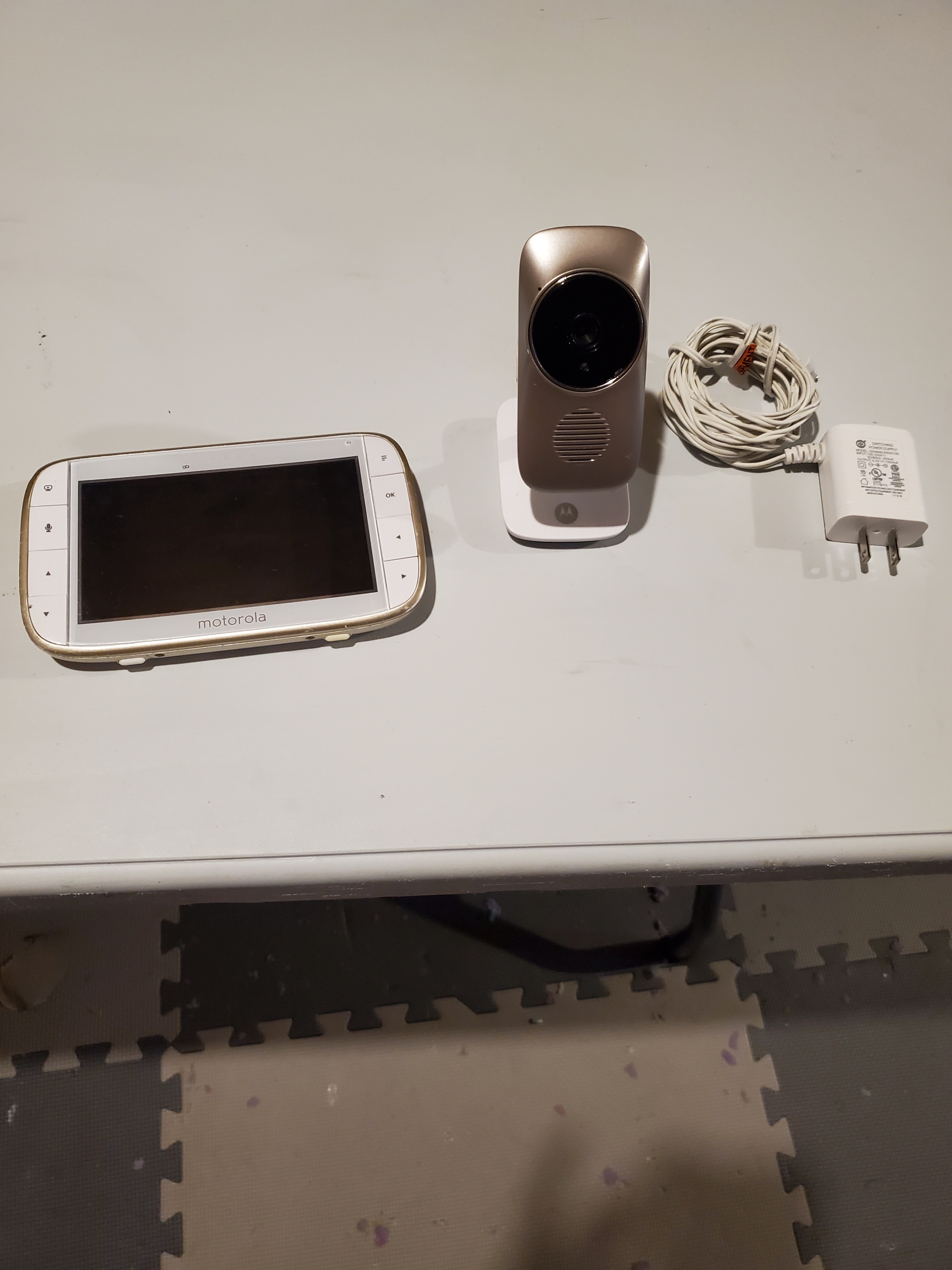 Motorola Video Baby Monitor - photo 3