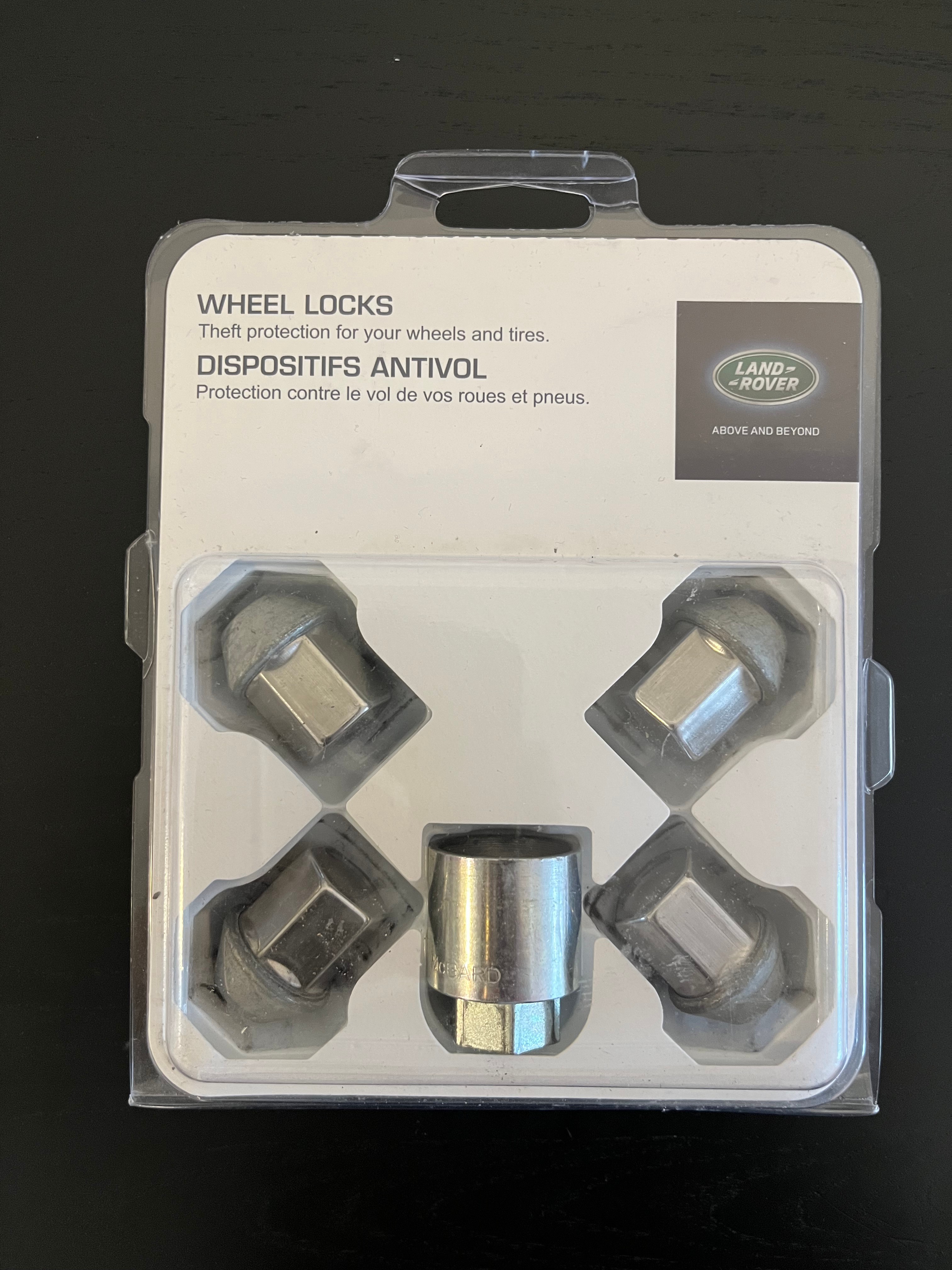 Locking Wheel Nuts - Chrome - OEM Land Rover (LR008794) - photo 5