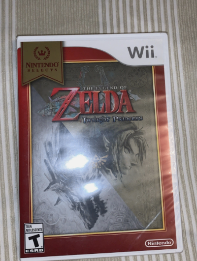 The Legend of Zelda: Twilight Princess for Wii FACTORY SEALED!