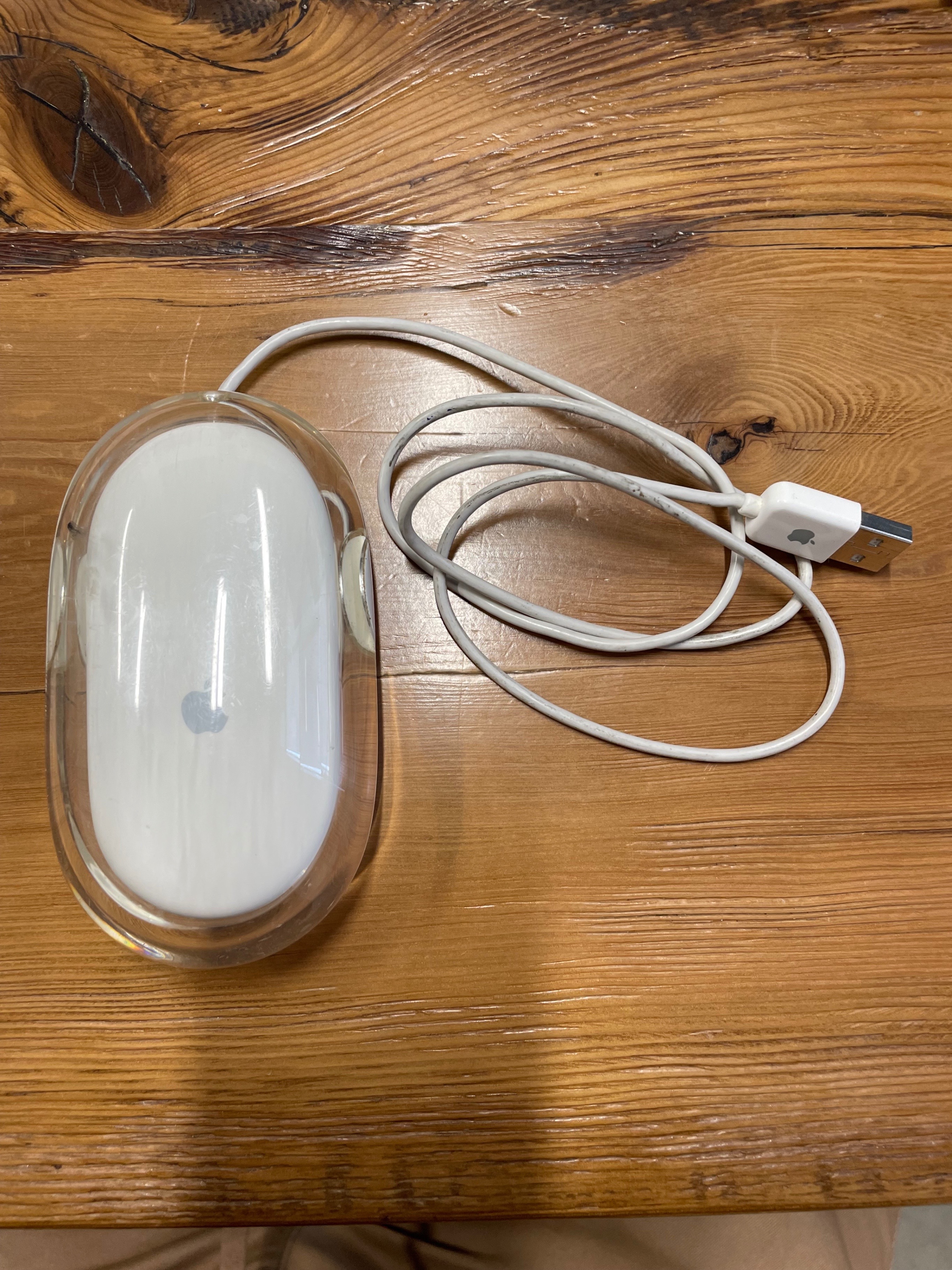 Apple (old school) Mouse - Model M5769