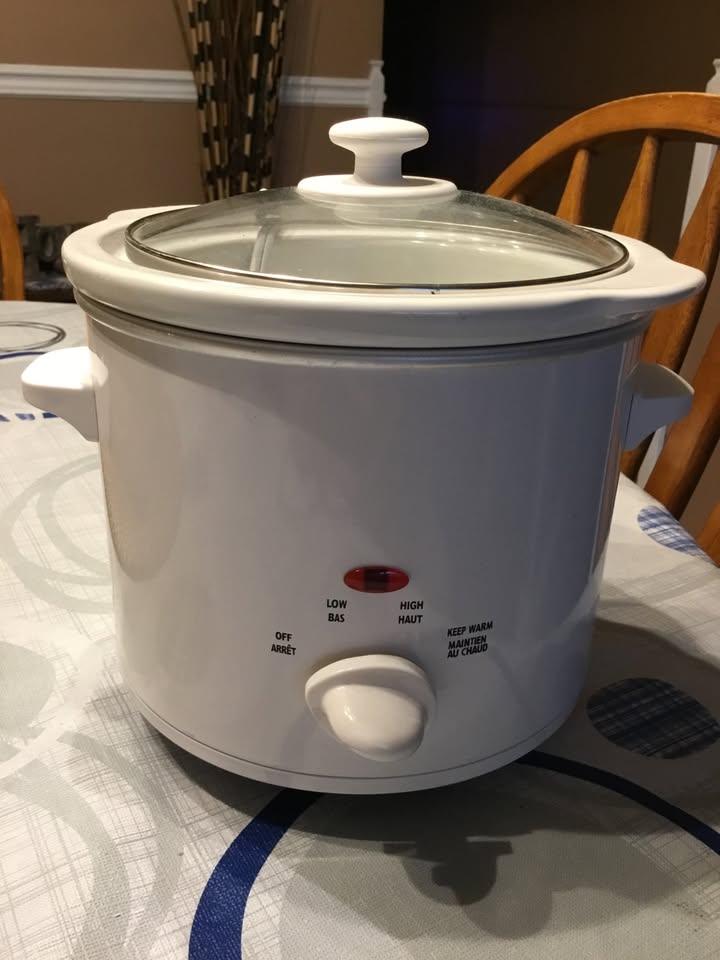 small crock pot