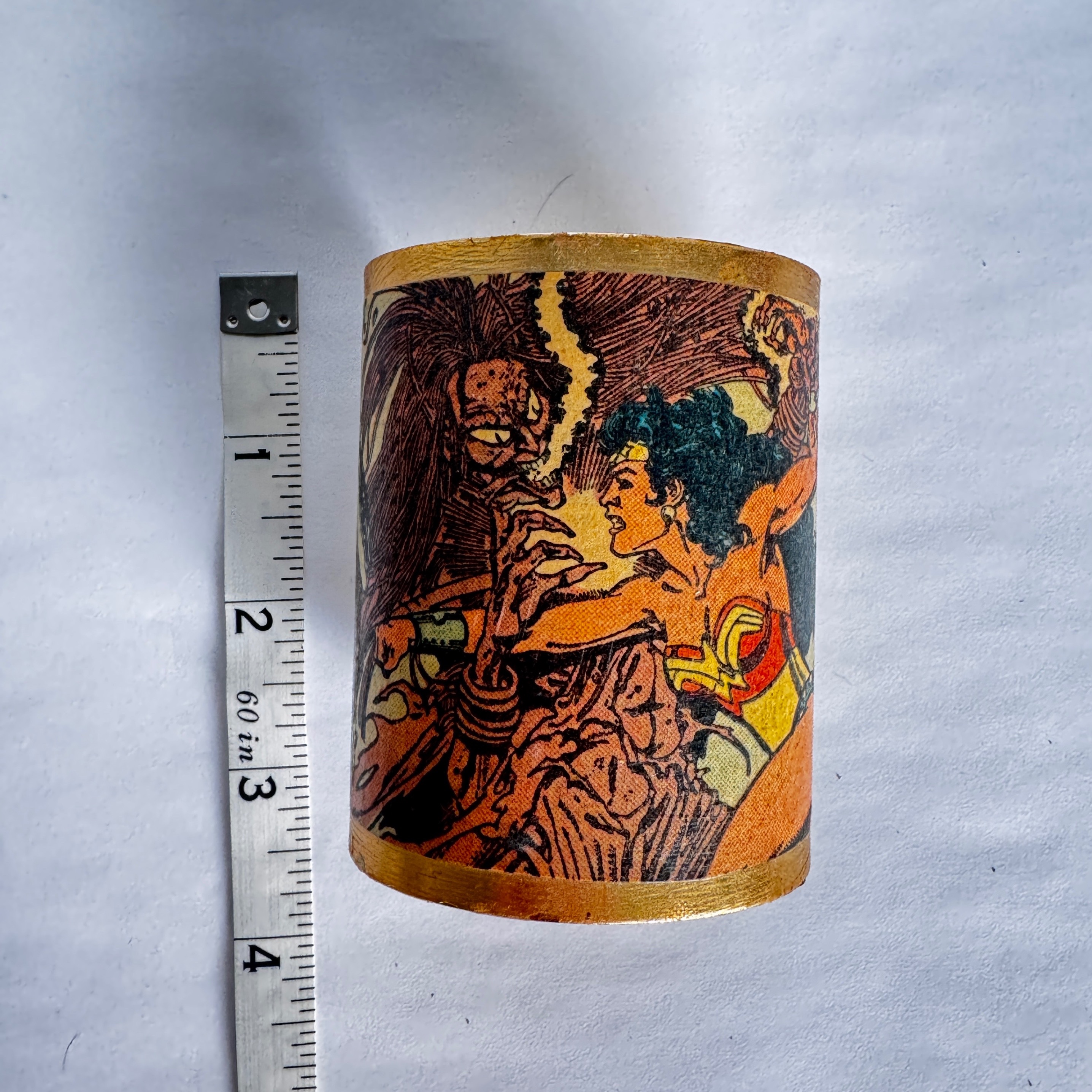Wonder Woman Cuff Bracelet