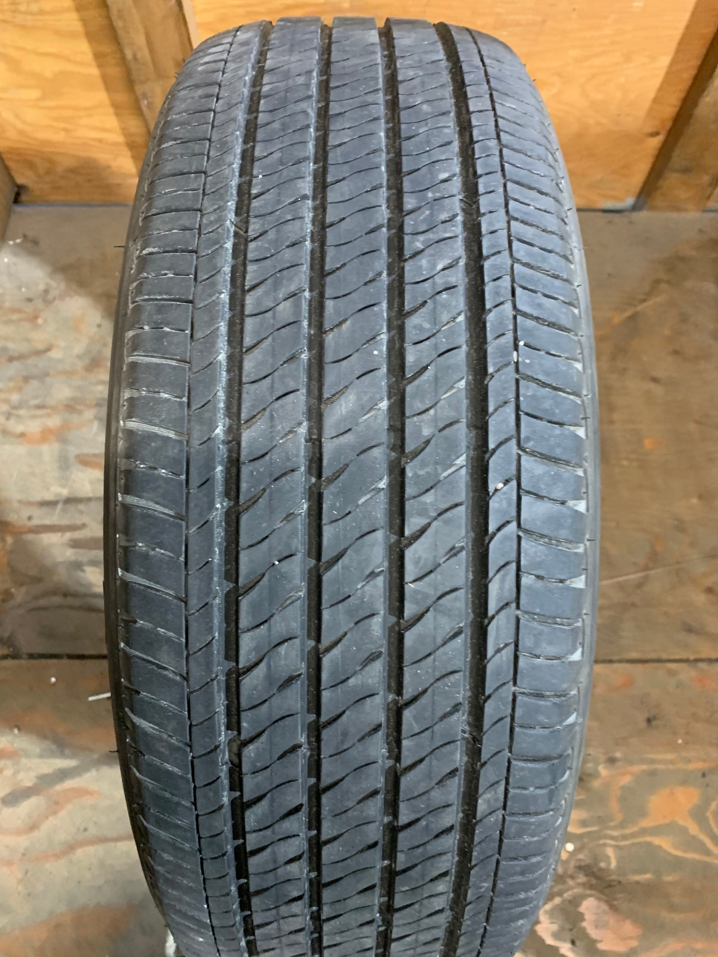 1 X single 205/55/17 91V M+S Firestone FT140 with 75% tread