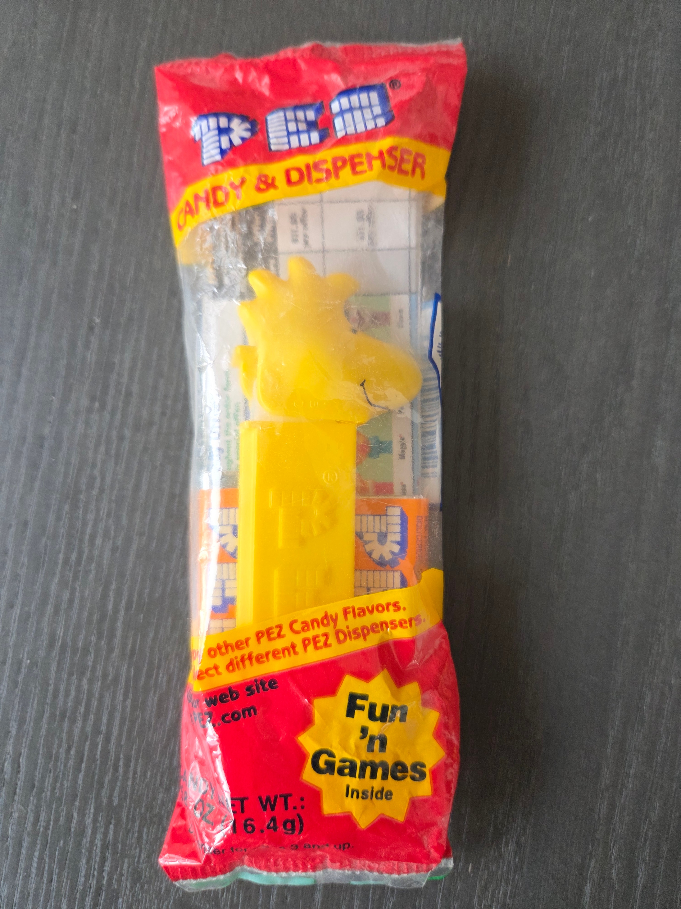 Charlie Brown and Woodstock Pez Dispensers - photo 4