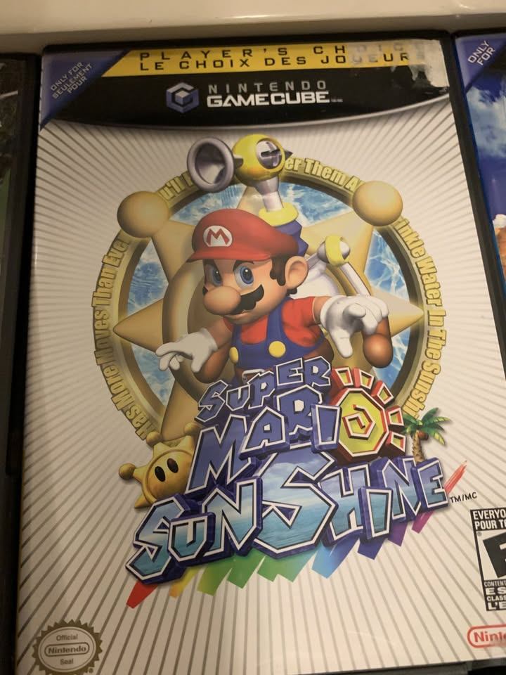 Super Mario Sunshine - Nintendo GameCube