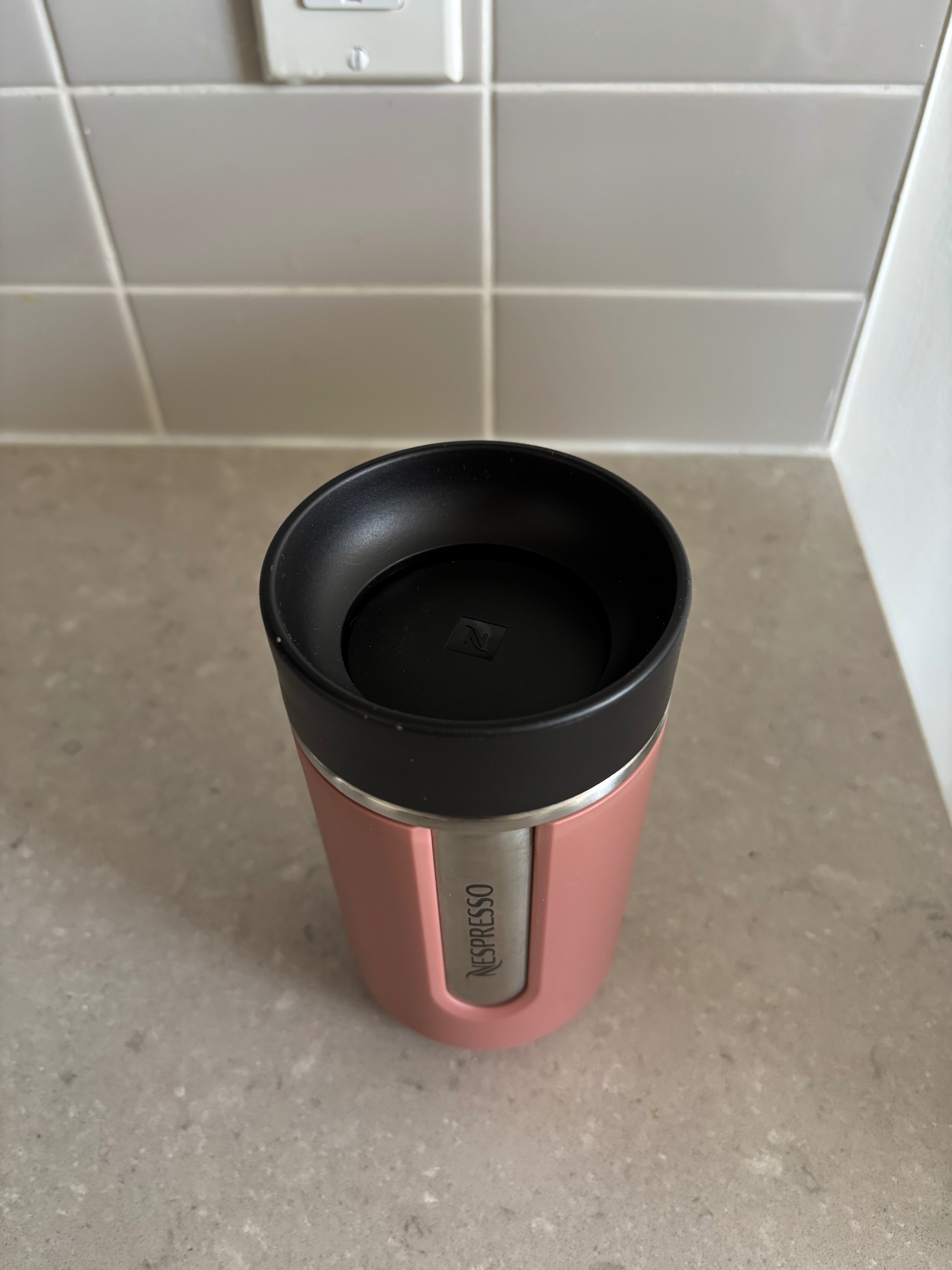 Nespresso travel mug terracotta 300 ml - photo 5
