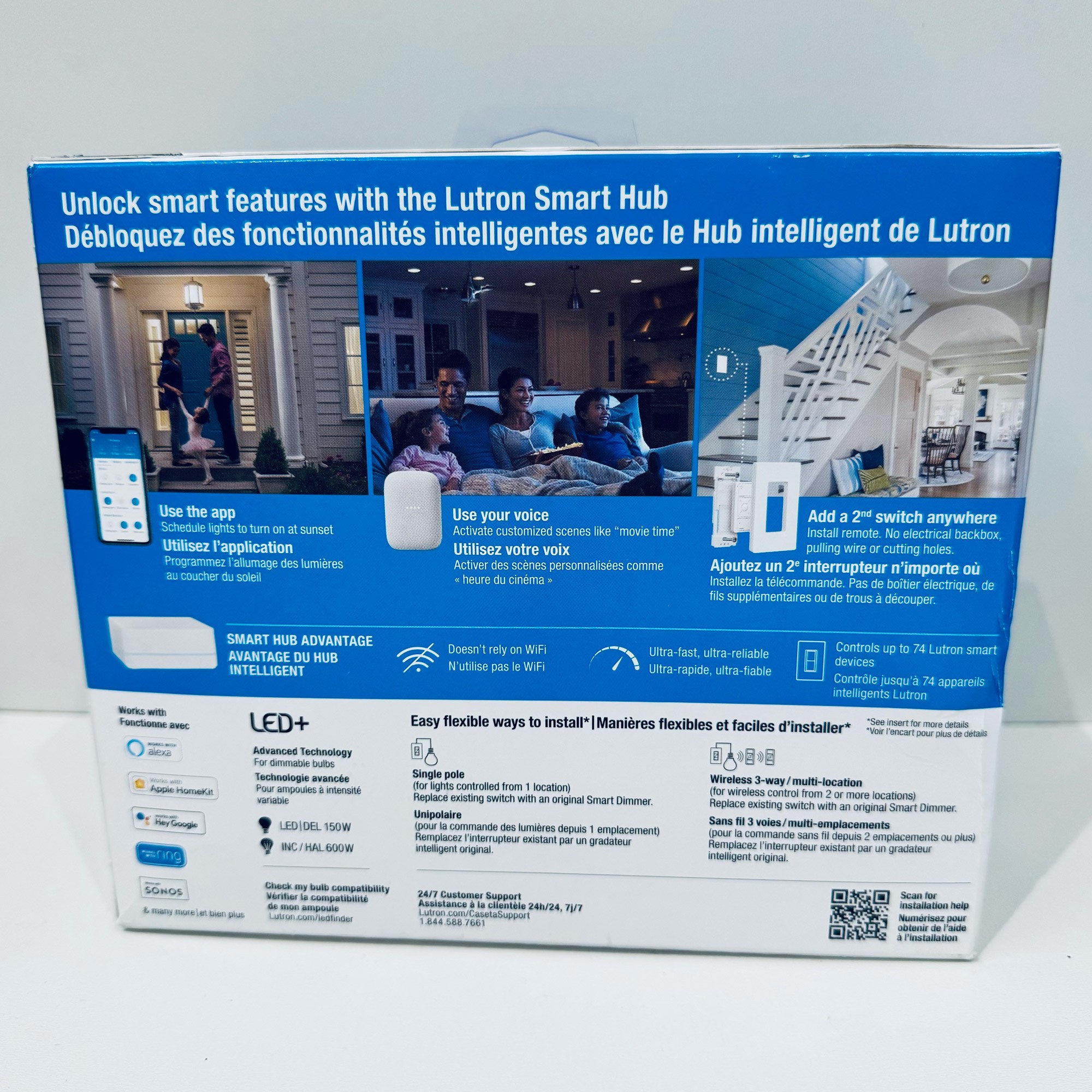Lutron Caseta dimmer starter kit, P-BDG-PKG1W-C - photo 2