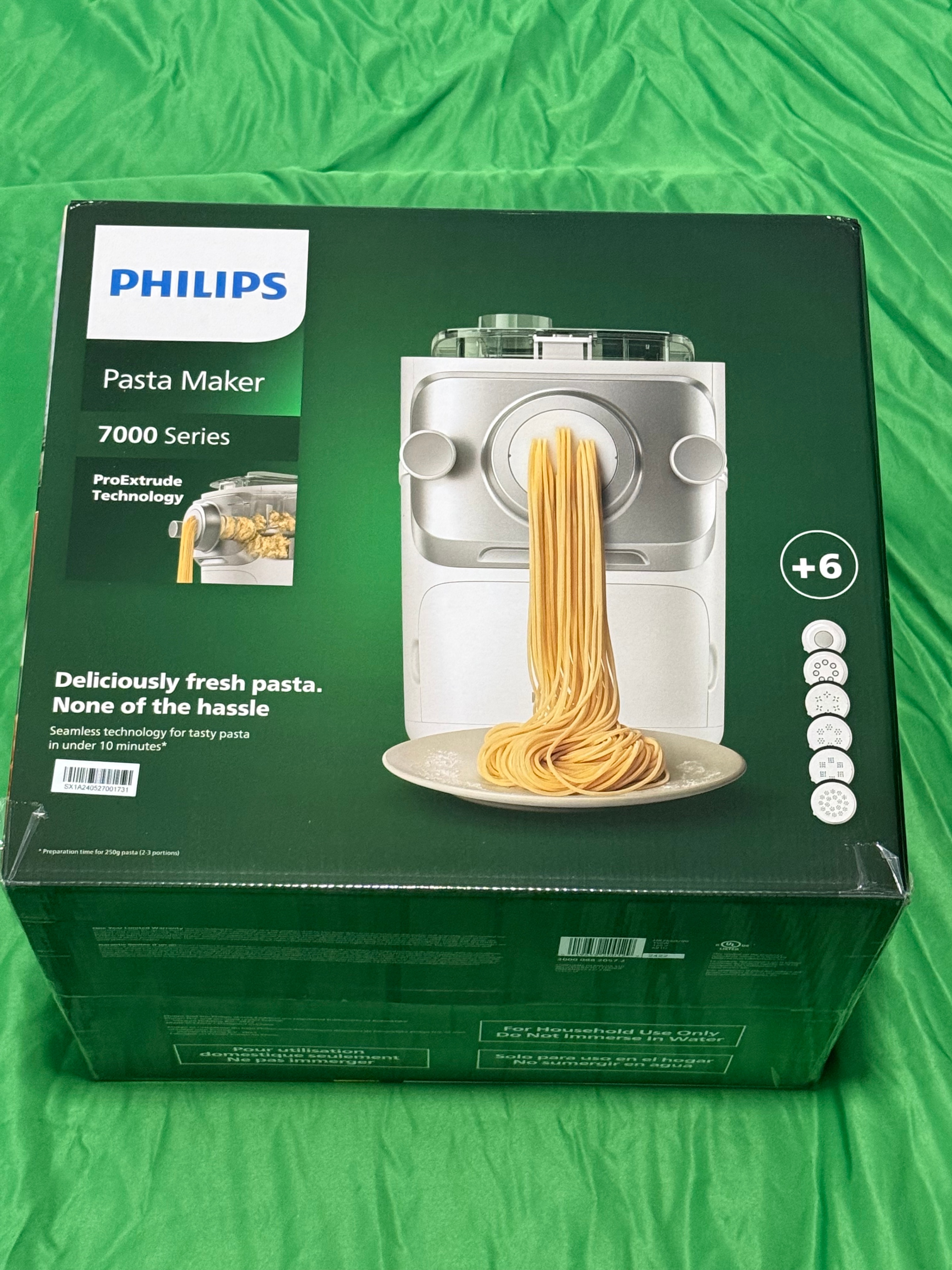 Philips Smart Artisan Pasta & Noodle Maker Plus - White