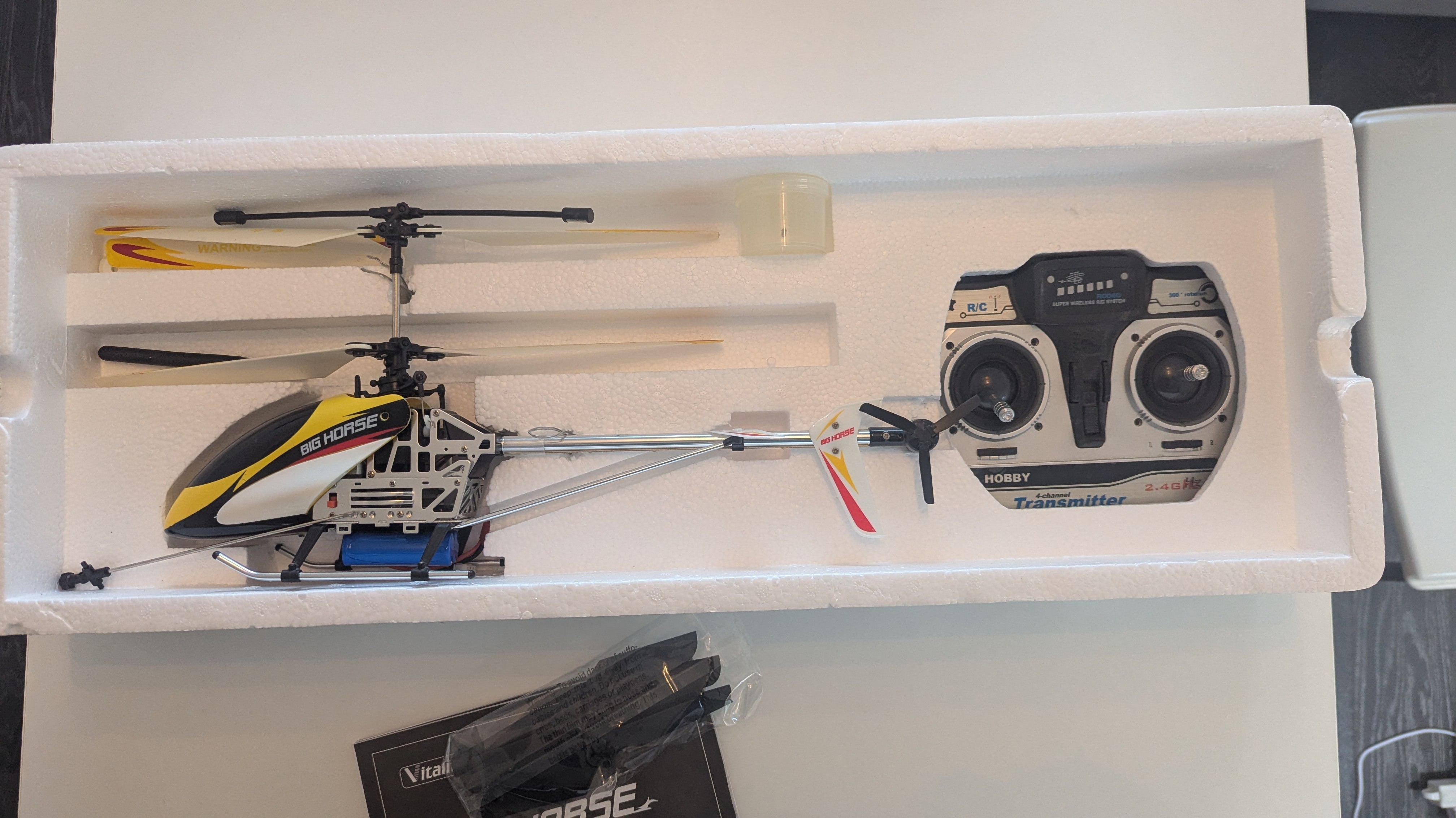 Big Horse 4CH RC Helicopter by Vitality - photo 2