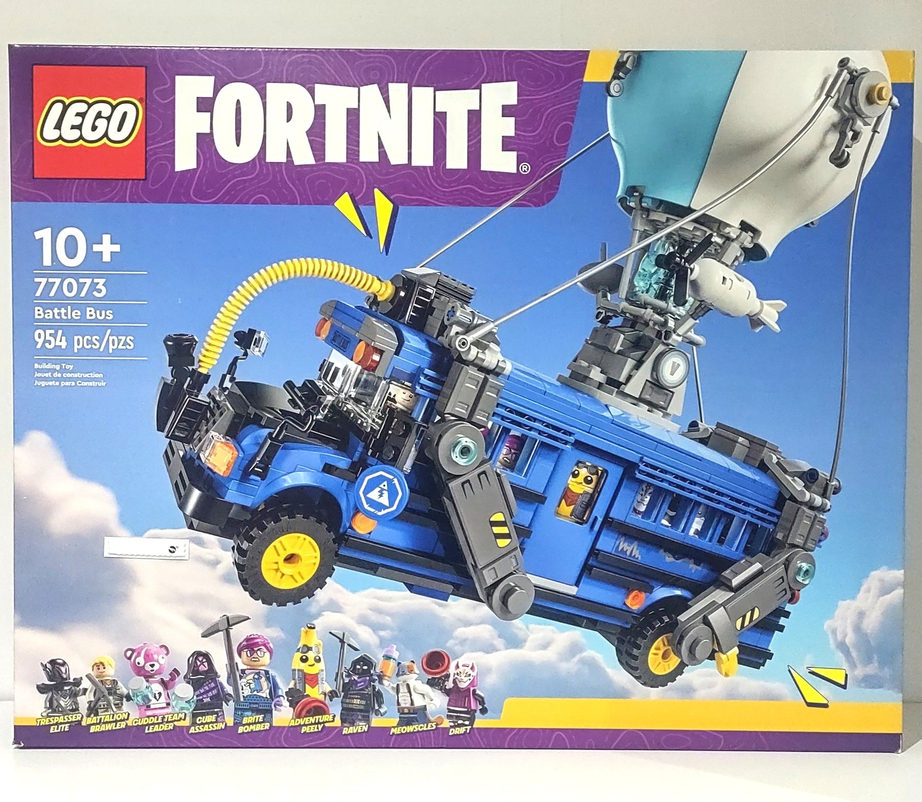 Lego Fortnite Battle Bus 77073
