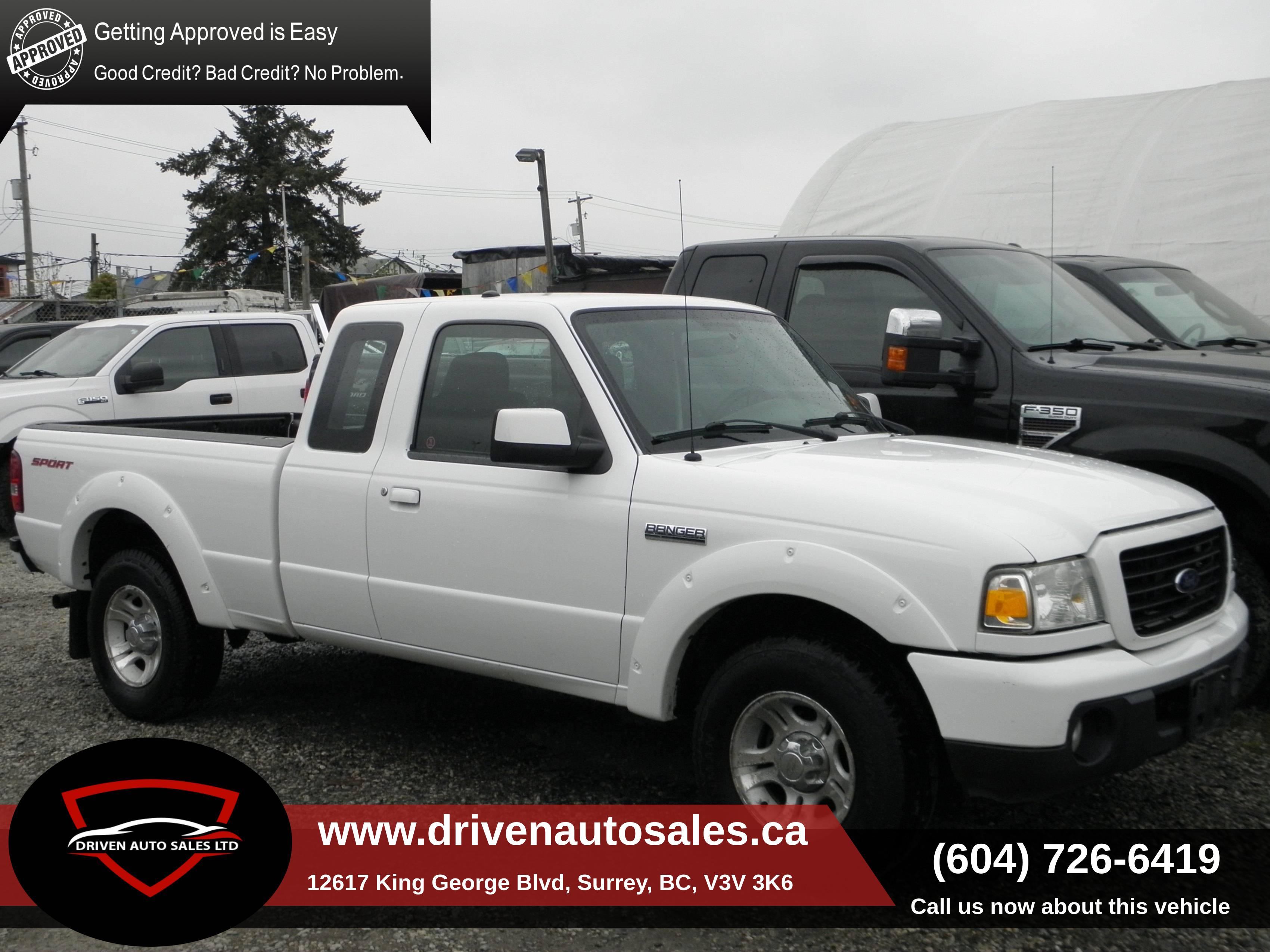 2009 Ford Ranger XLT Extended Cab V6 - Mazda B4000