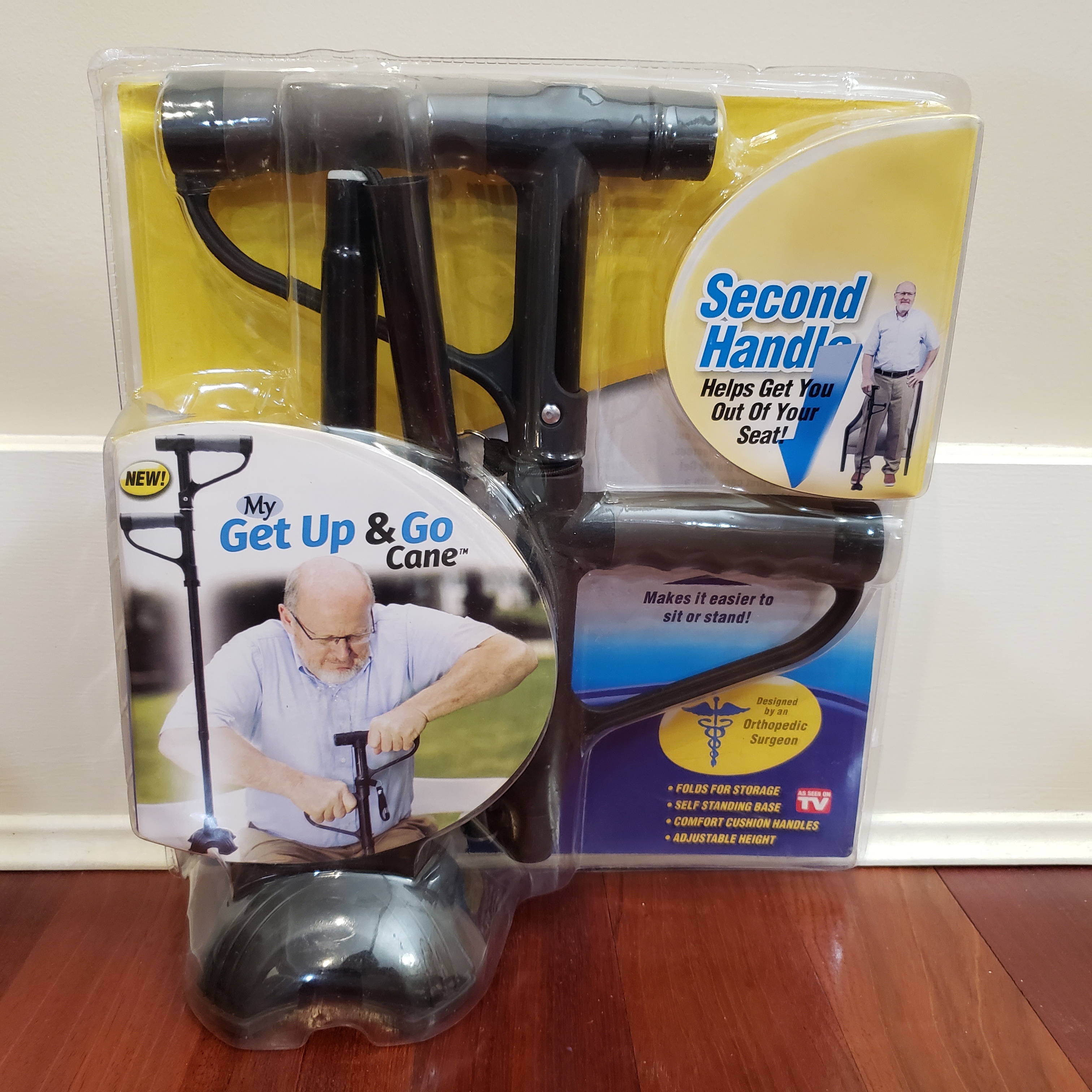 New My Get Up and Go Cane