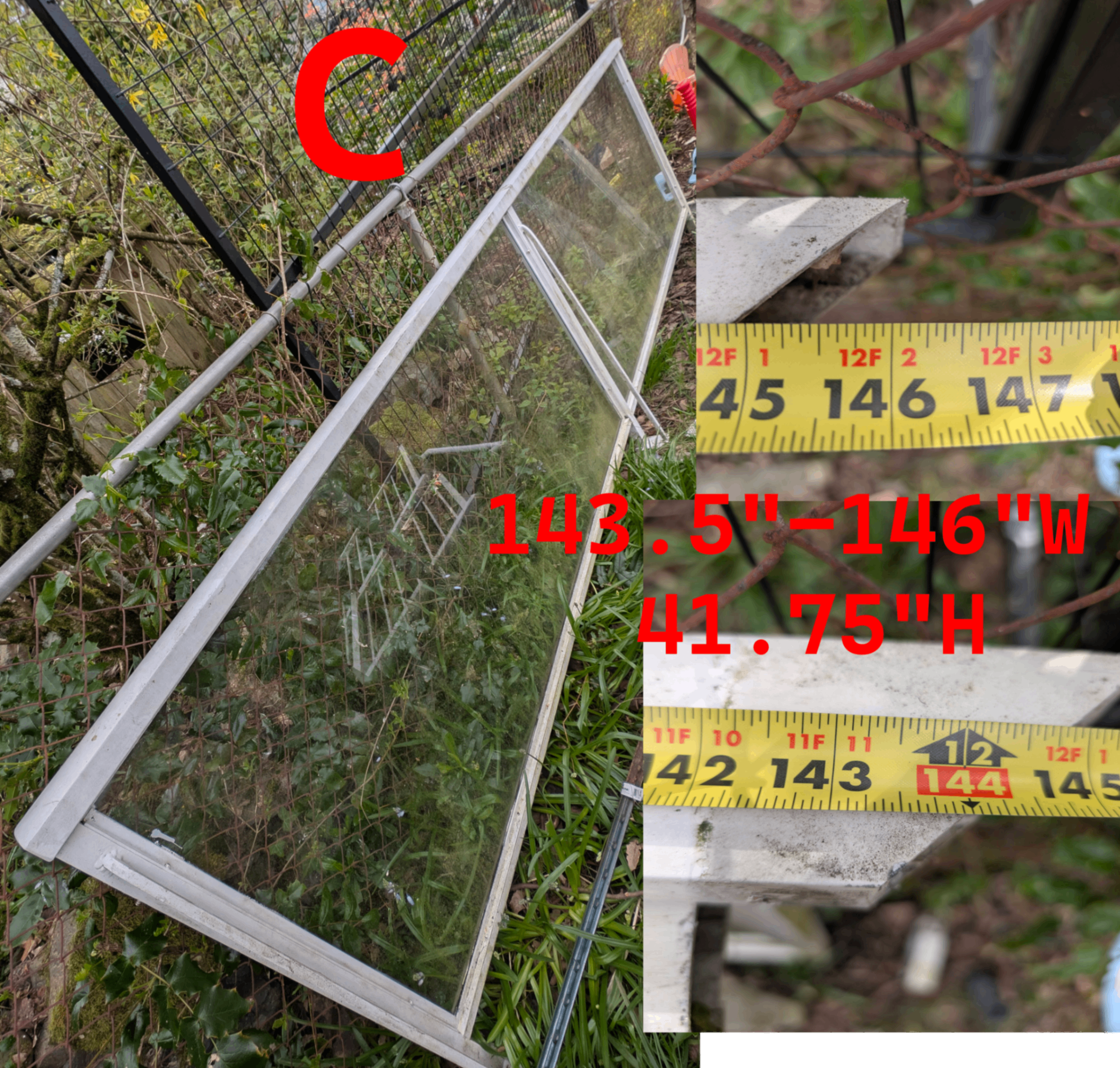 Aluminum glass railings - framed & top mount - photo 4
