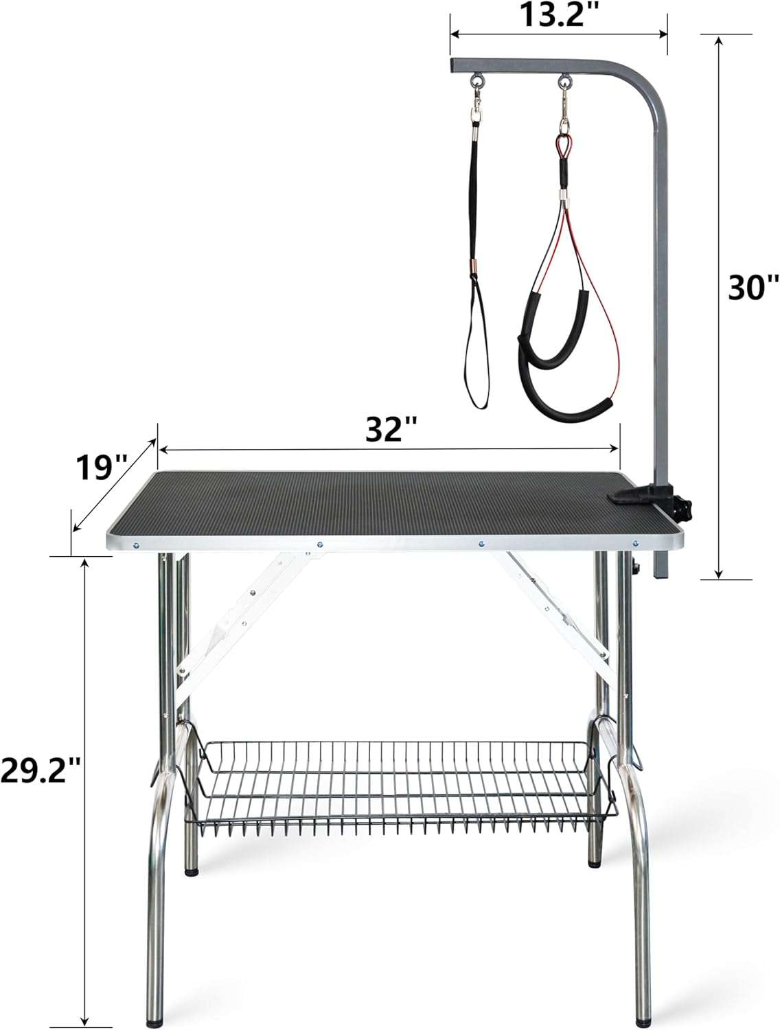 Pet Grooming Table – Sturdy, Adjustable, Great for Home Grooming - photo 2