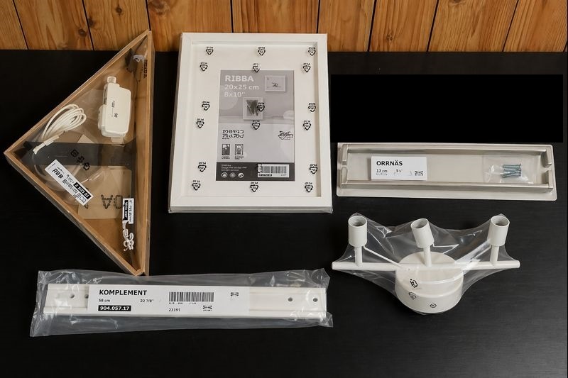 IKEA BUNDLE SALE – NEW ITEMS – HARDWARE, LIGHTING & HOME